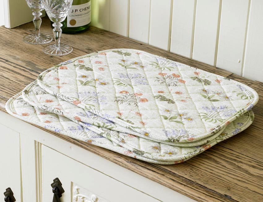 ウィリアムモリス ランチョンマット プレースマット Lily ゆり