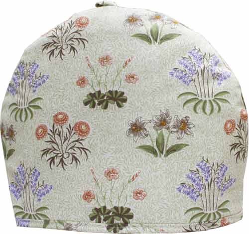 ウィリアムモリス ティーコジー ミニ Lily LBTCDW201