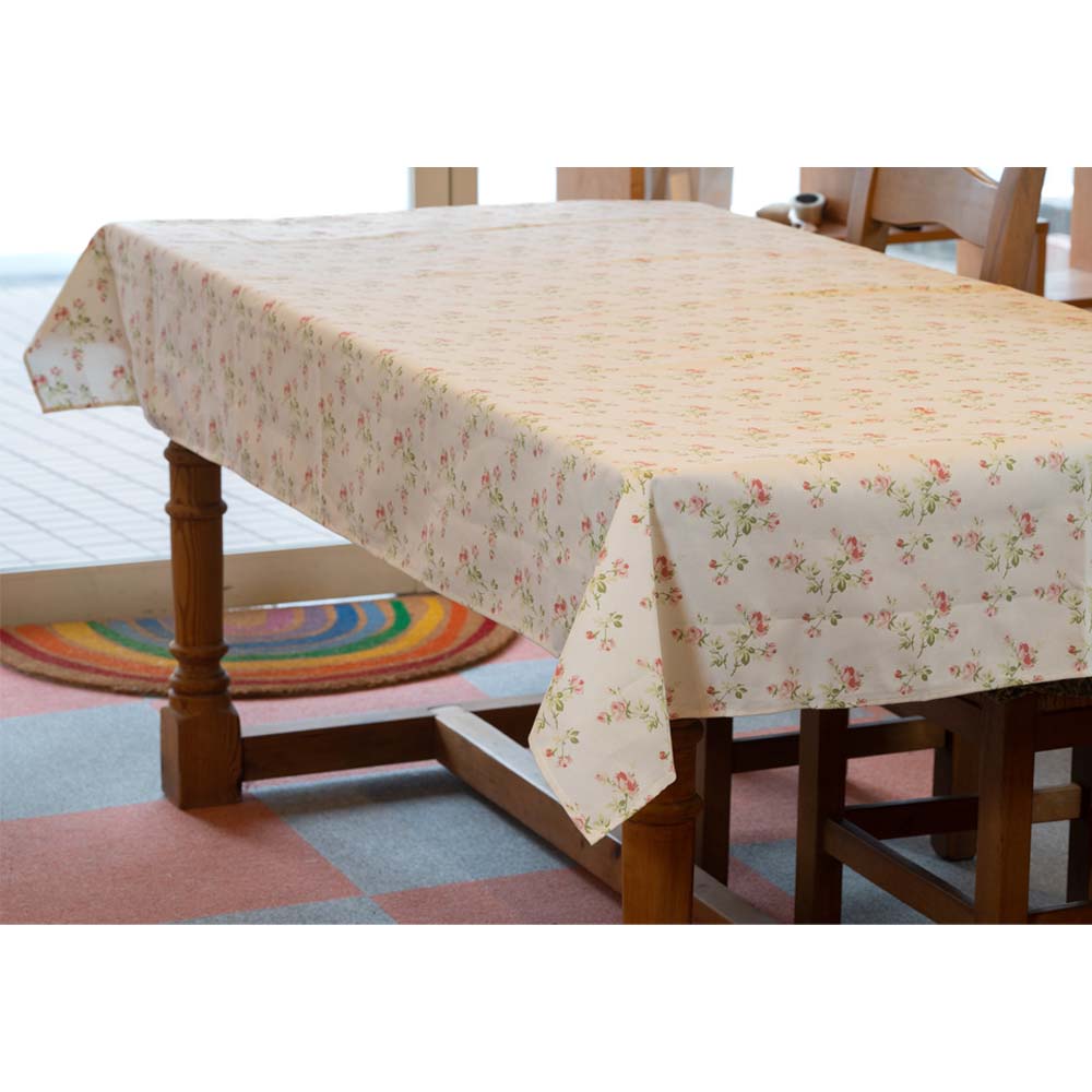 テーブルクロス コットン 長方形 円形 Charlotte Rose シャーロットローズ LBTBCCT18