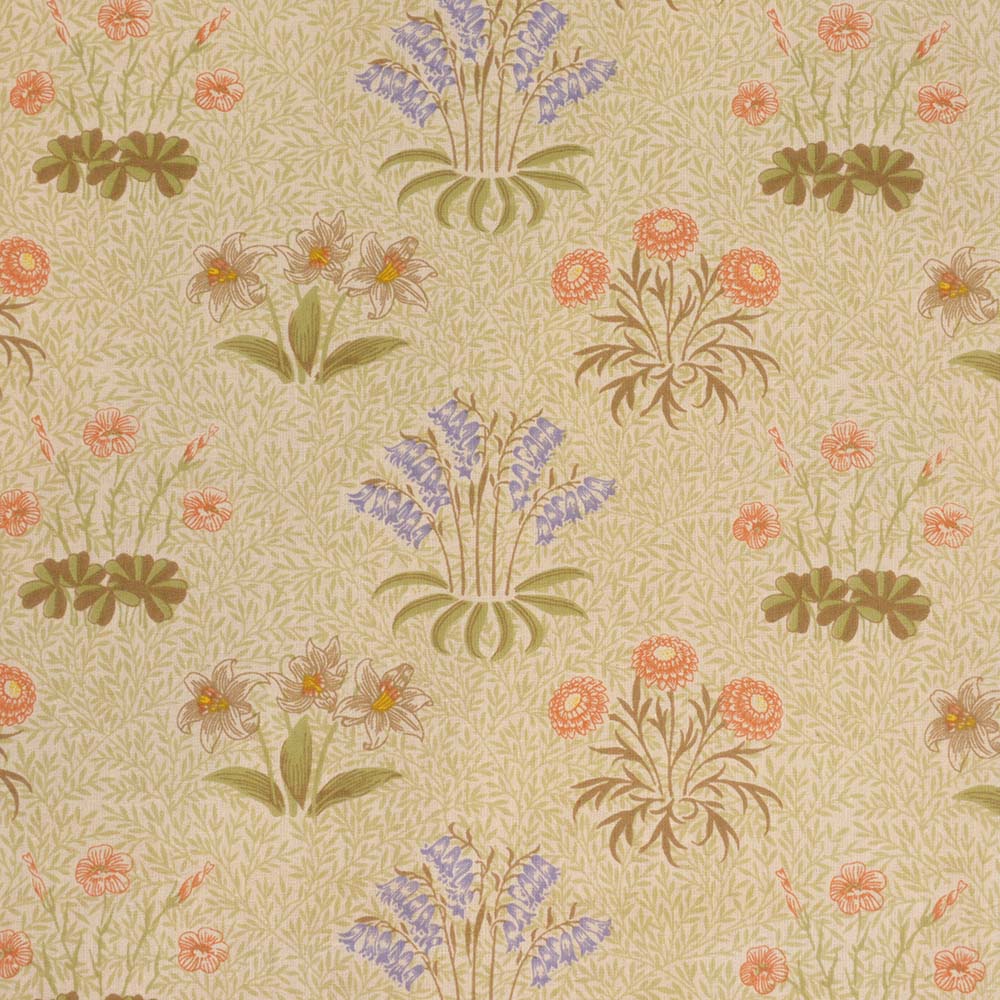 ウィリアムモリス コットン テーブルクロス 長方形 円形 Lily ユリ LBTBCCT1