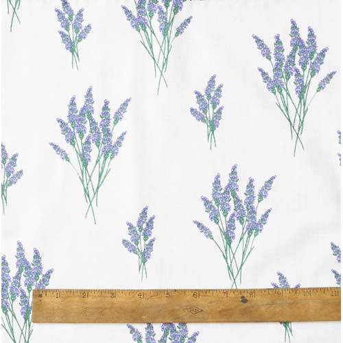 コットンテーブルクロス 長方形 円形 Lavender ラベンダー LBTBCCT20