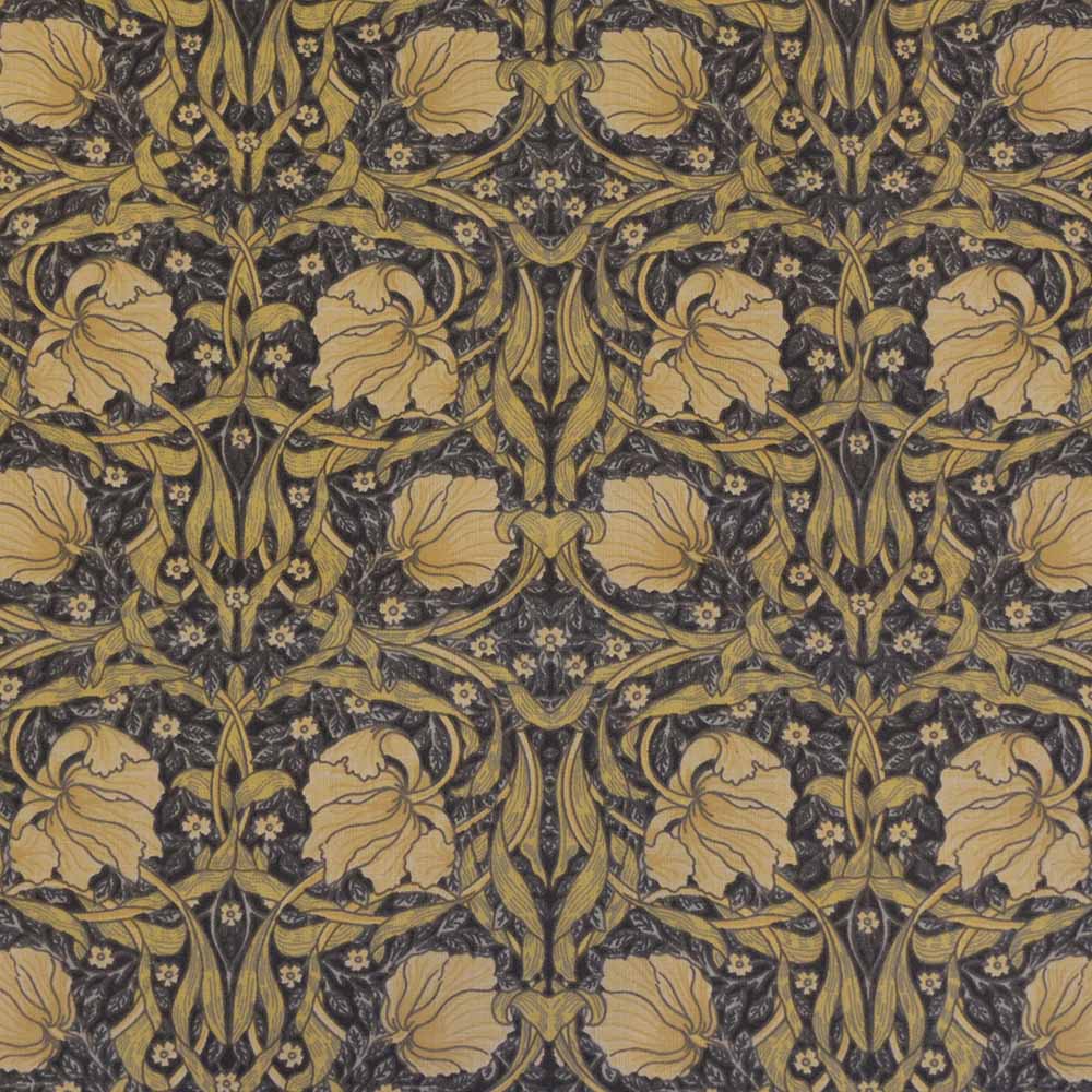 ウィリアムモリス 英国製 コットン テーブルクロス 長方形 円形 Pimpernel Cream 瑠璃ハコベ LBTBCCT4