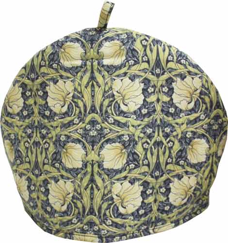 ウィリアムモリス ティーコジー ミニ Pimpernel Cream ピンパーネルクリーム LBTCDW204 保温カバー