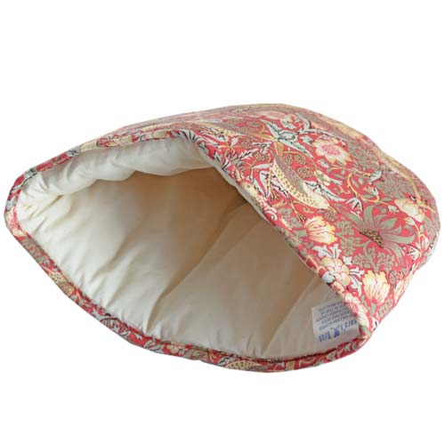 ウィリアムモリス ティーコジー ミニ Strawberry Thief Red ストロベリーシーフ いちご泥棒 LBTCDW212 保温カバー