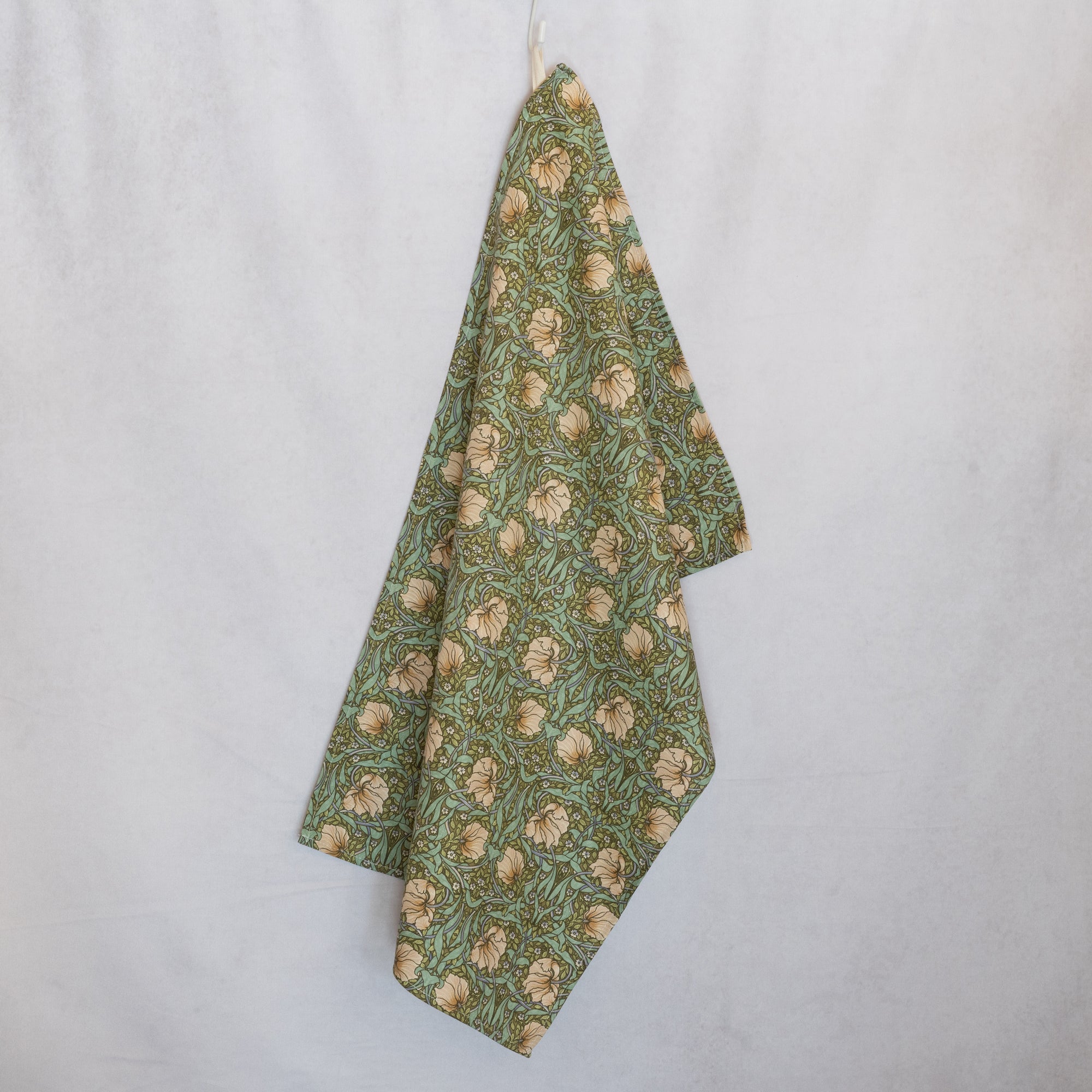 イギリス製 英国製 ウィリアムモリス モリス ティータオル タペストリー ランチョンマット コンプトン 瑠璃ハコベ