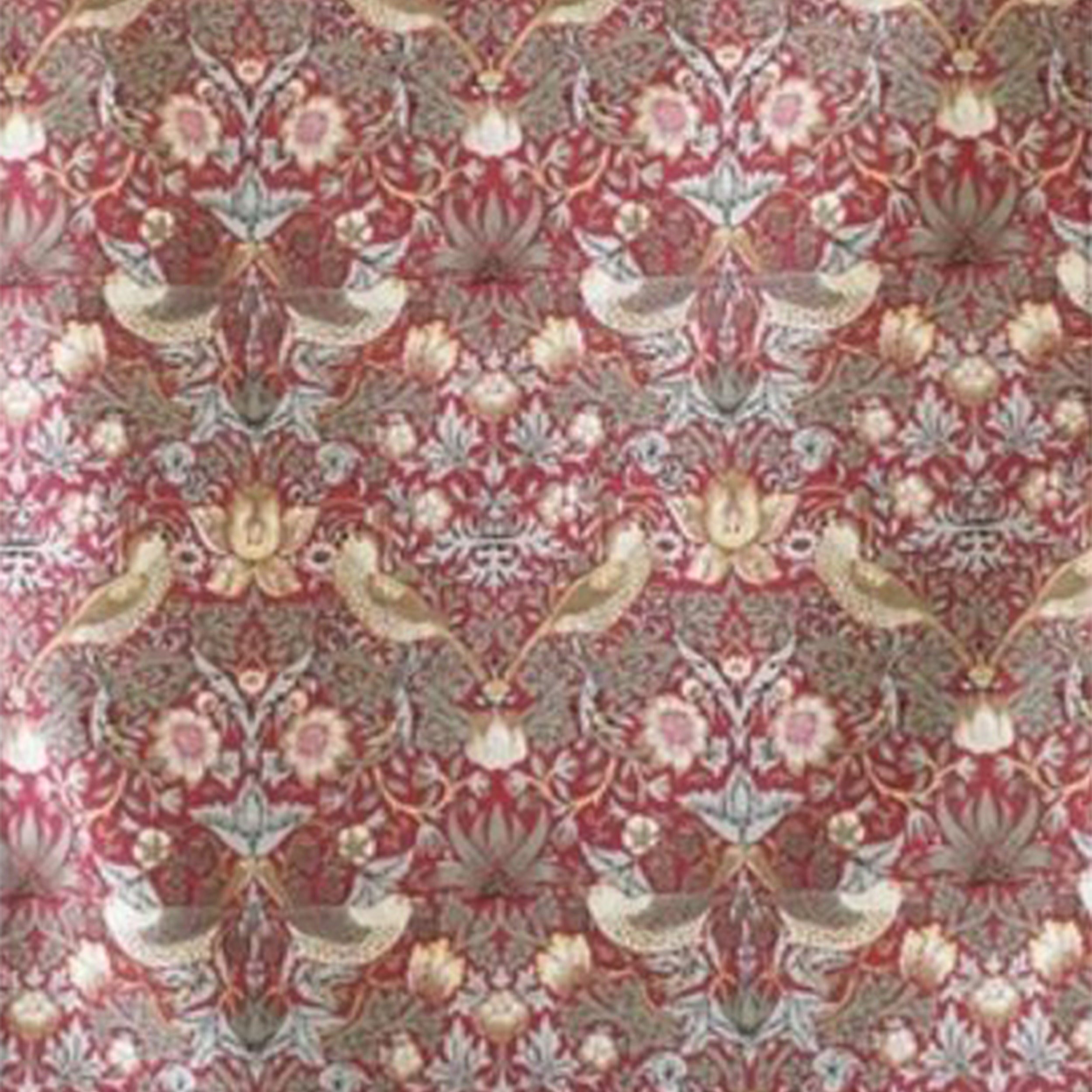 イギリス製 英国製 ウィリアムモリス モリス ティータオル ストロベリーシーフ いちご泥棒