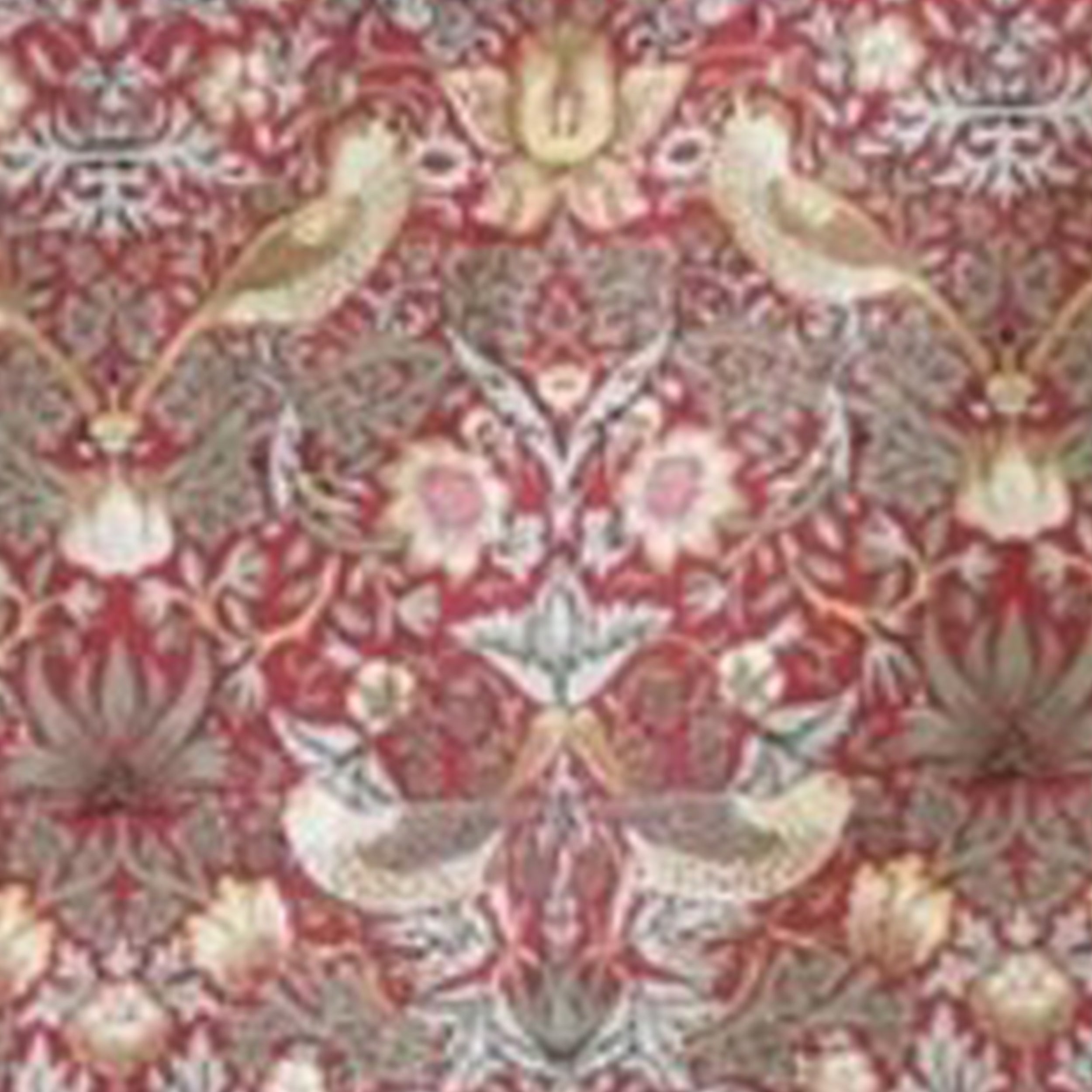 イギリス製 英国製 ウィリアムモリス モリス ティータオル ストロベリーシーフ いちご泥棒