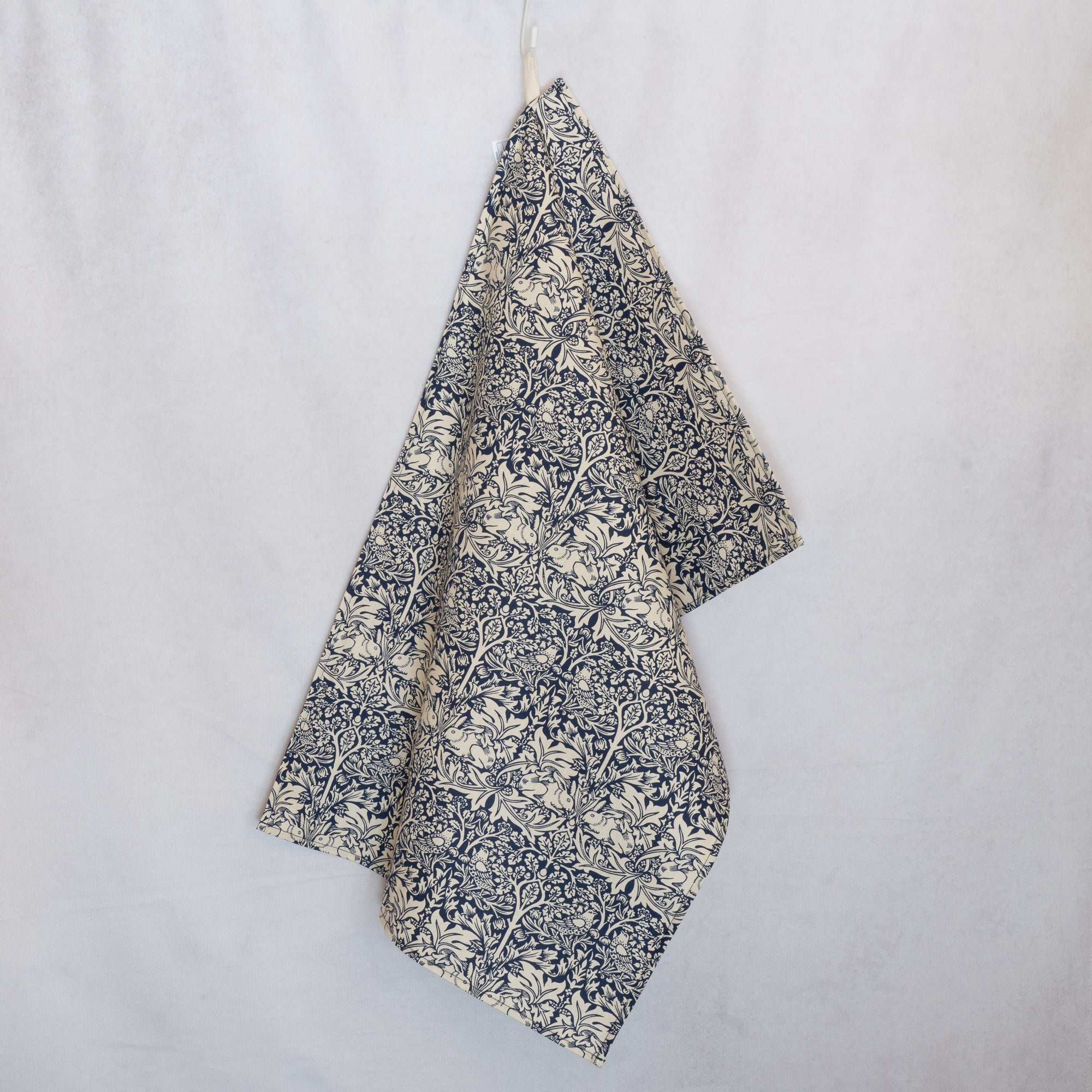 イギリス製 英国製 ウィリアムモリス モリス ティータオル タペストリー ランチョンマット ブラザーラビット うさぎ