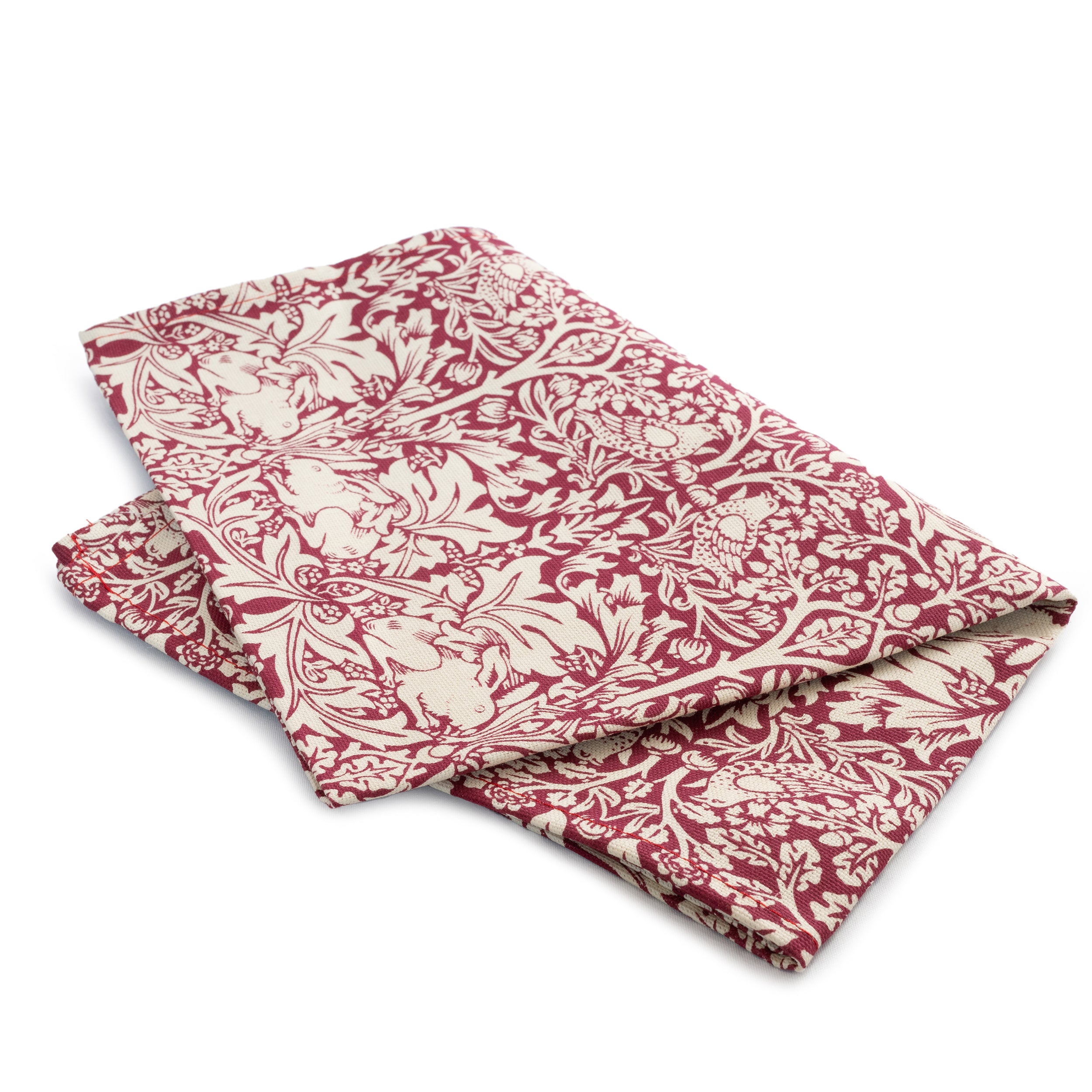 イギリス製 英国製 ウィリアムモリス モリス ティータオル タペストリー ランチョンマット ブラザーラビット うさぎ