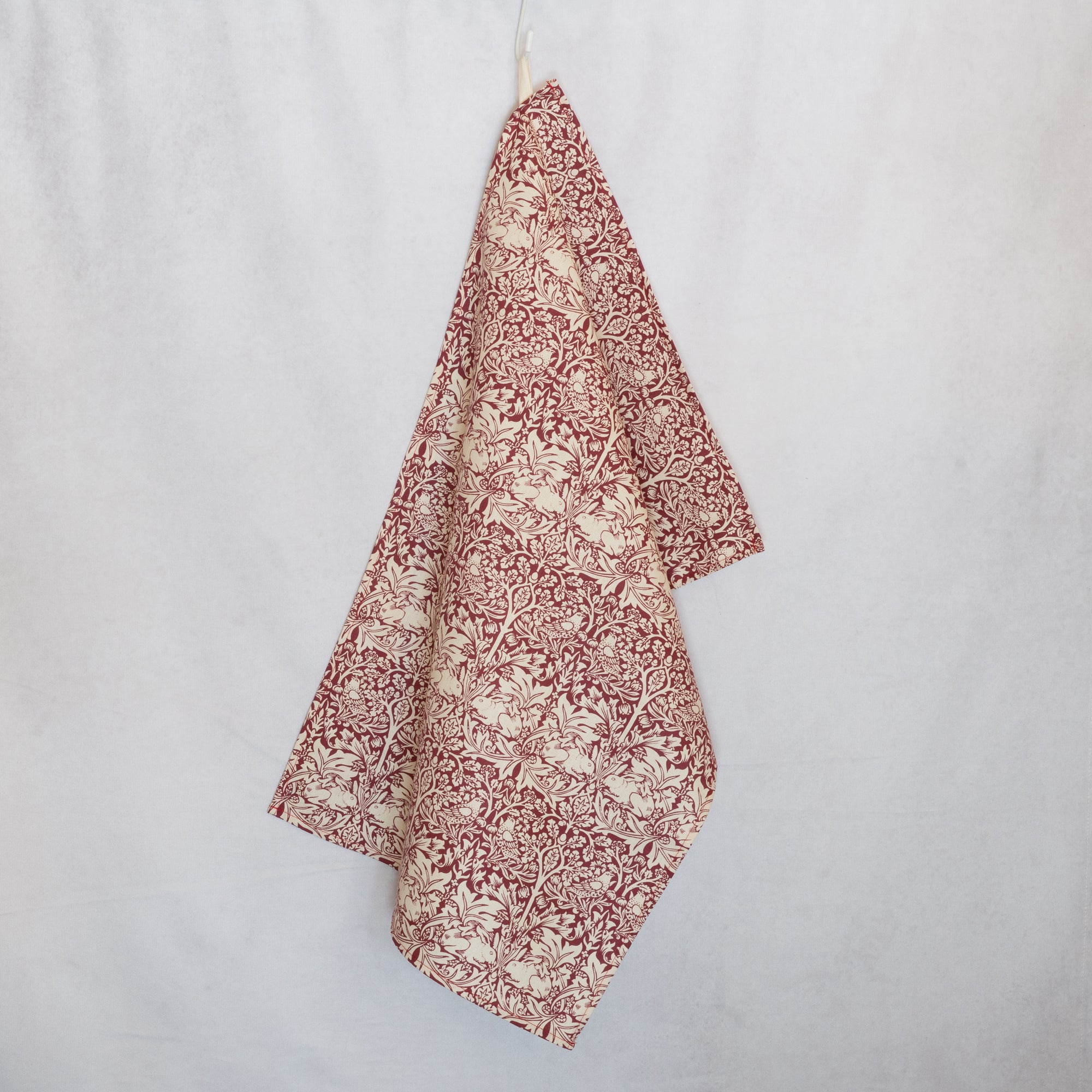 イギリス製 英国製 ウィリアムモリス モリス ティータオル タペストリー ランチョンマット ブラザーラビット うさぎ