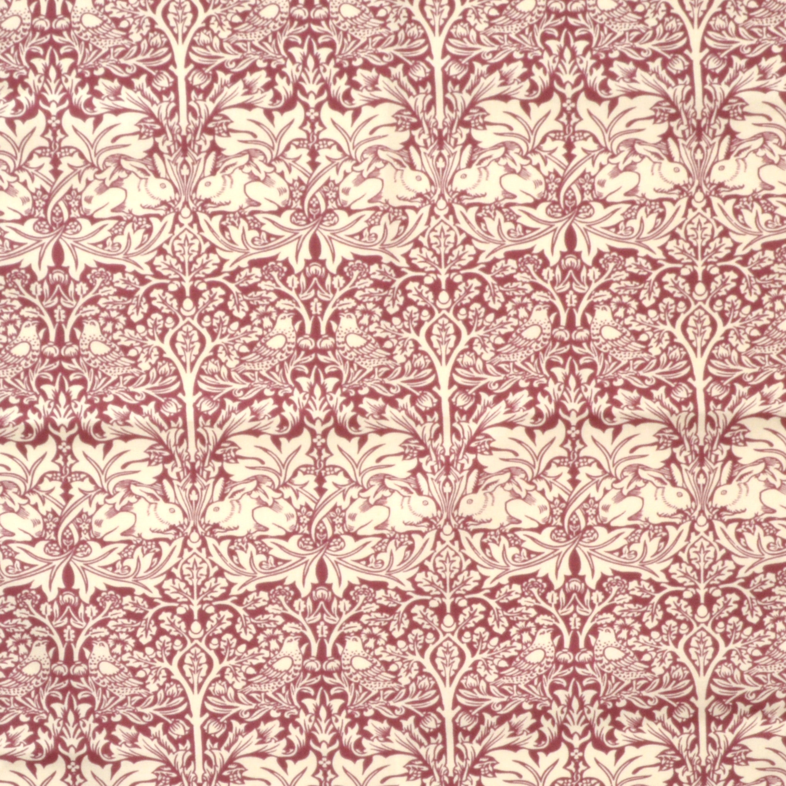 イギリス製 英国製 ウィリアムモリス モリス ティータオル タペストリー ランチョンマット ブラザーラビット うさぎ