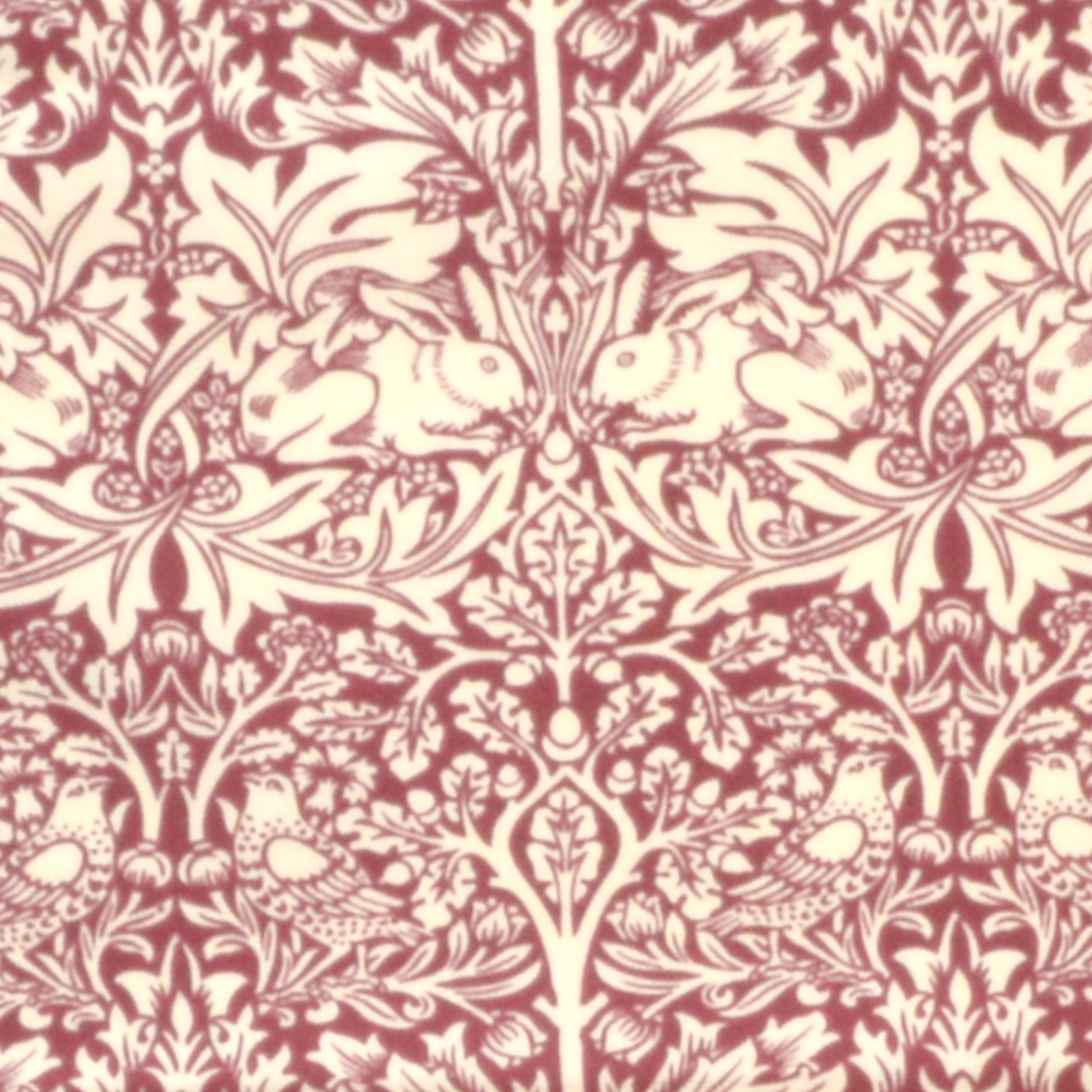 イギリス製 英国製 ウィリアムモリス モリス ティータオル タペストリー ランチョンマット ブラザーラビット うさぎ