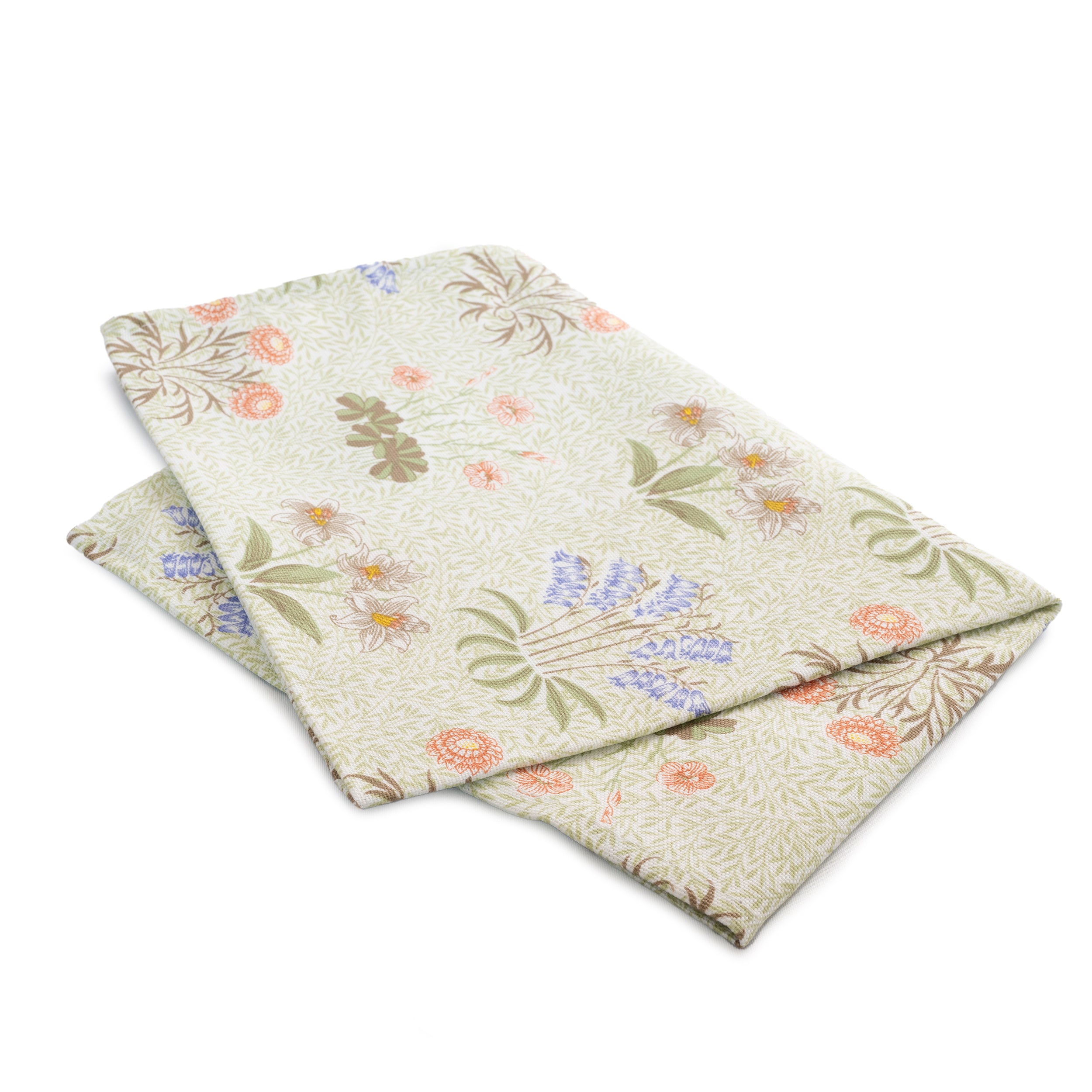 イギリス製 英国製 ウィリアムモリス モリス ティータオル タペストリー ランチョンマット リリー