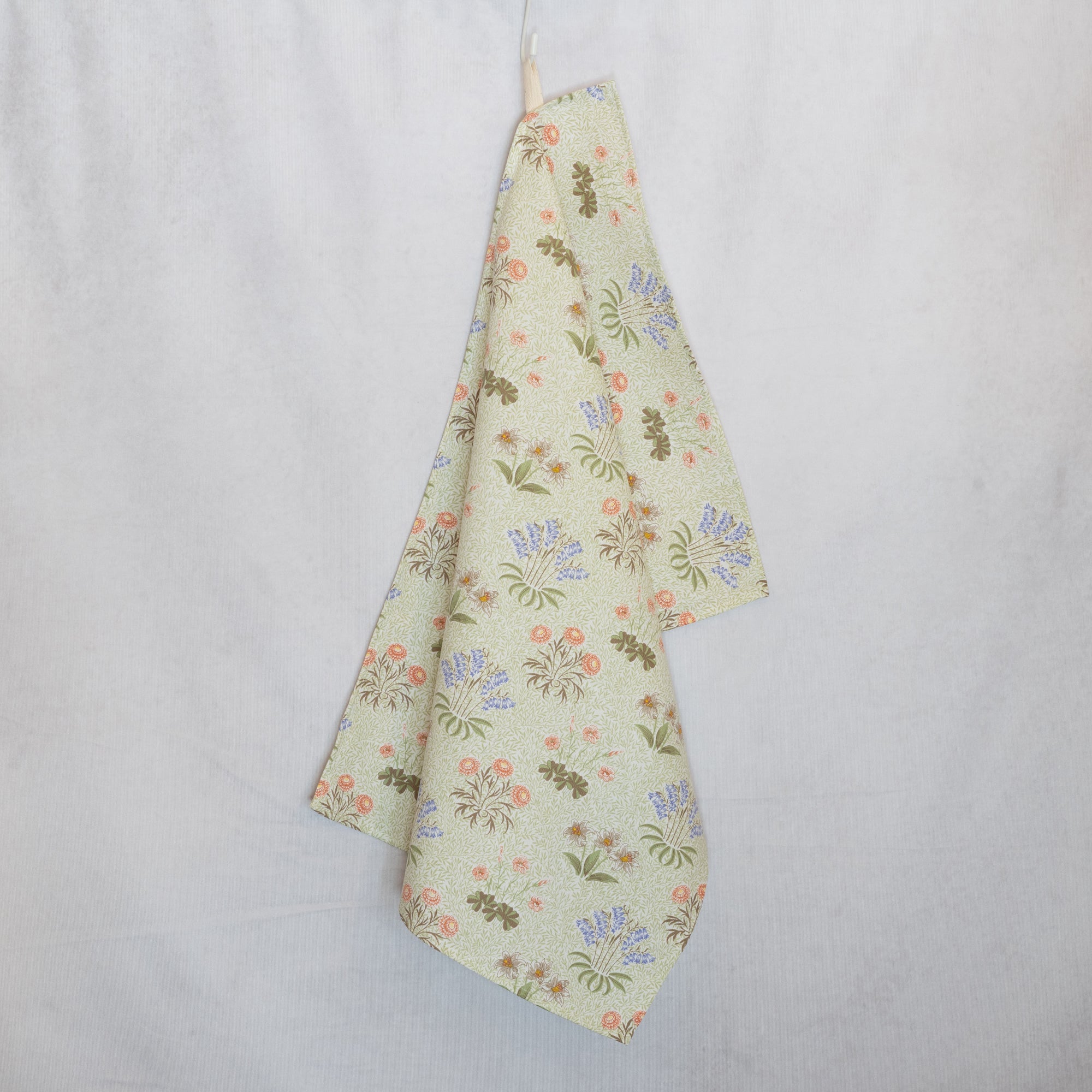 イギリス製 英国製 ウィリアムモリス モリス ティータオル タペストリー ランチョンマット リリー