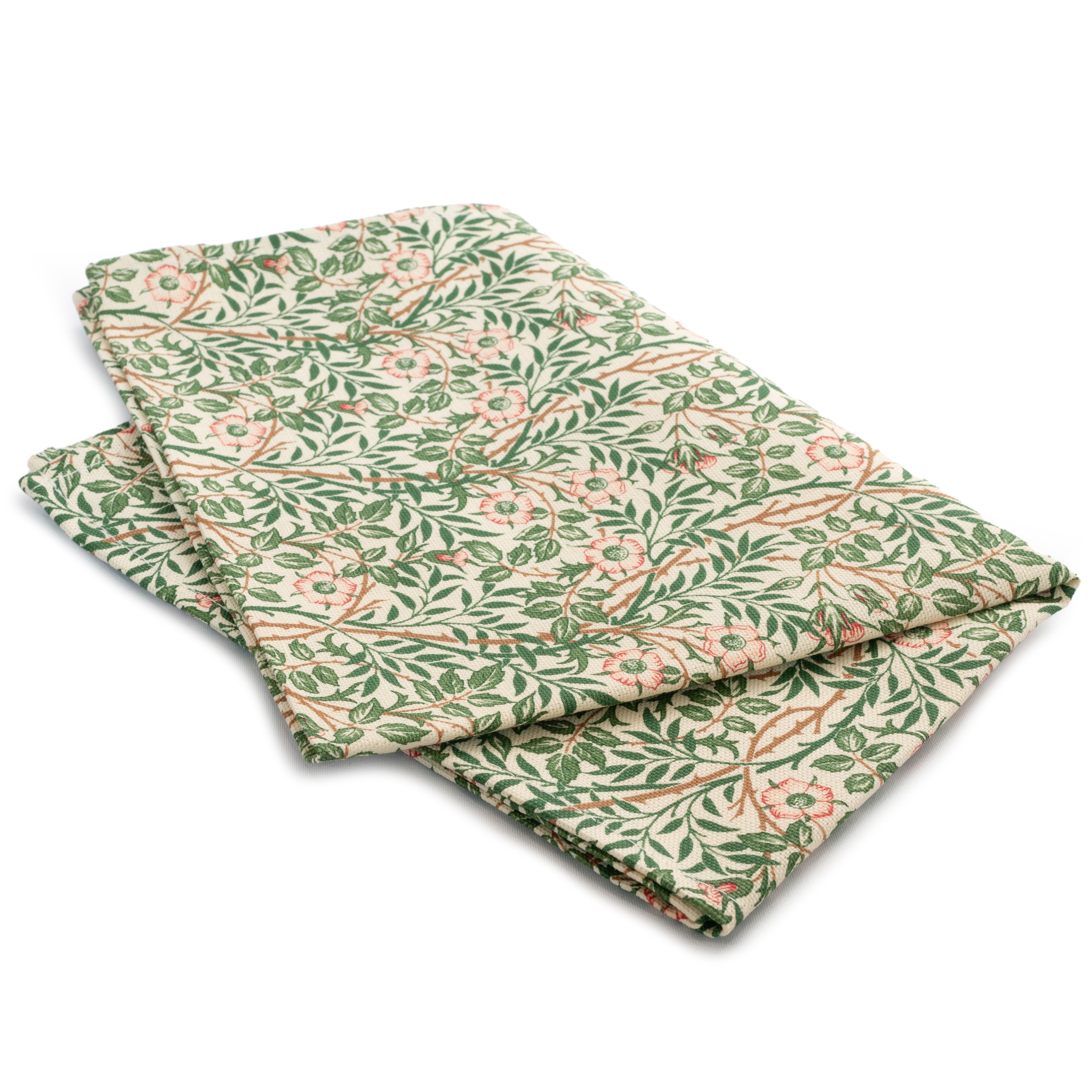 イギリス製 英国製 ウィリアムモリス モリス ティータオル タペストリー ランチョンマット スイートブライア