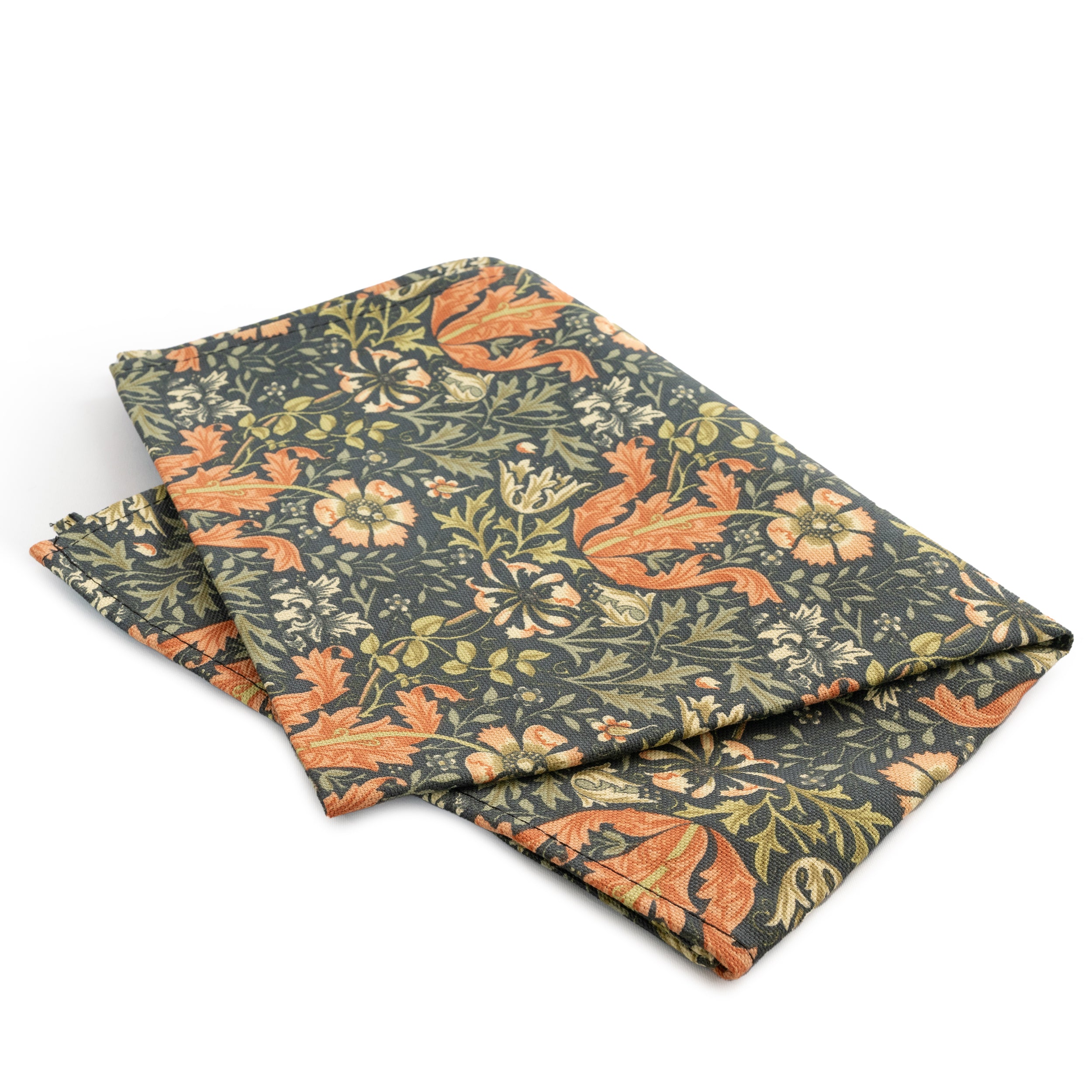 イギリス製 英国製 ウィリアムモリス モリス ティータオル ランチョンマット タペストリー コンプトン