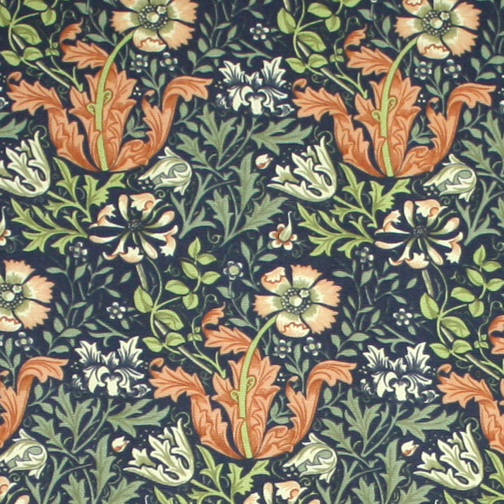 イギリス製 英国製 ウィリアムモリス モリス ティータオル ランチョンマット タペストリー コンプトン