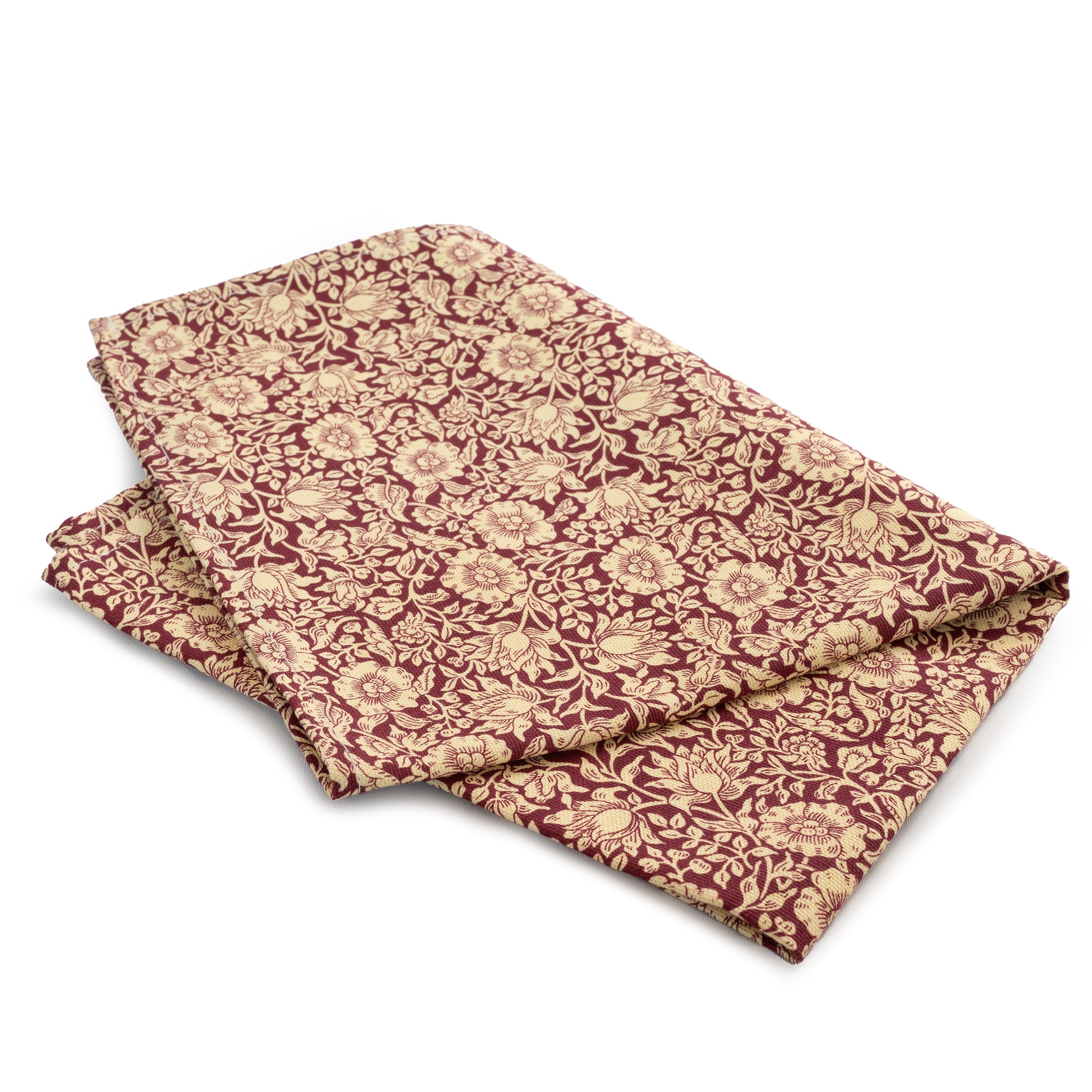 イギリス製 英国製 ウィリアムモリス モリス ティータオル タペストリー ランチョンマット マロウ