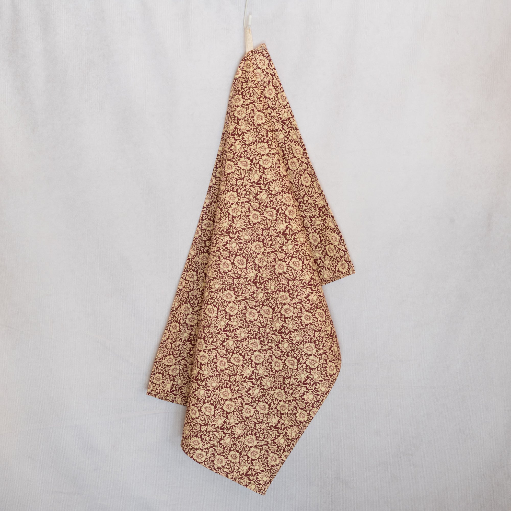 イギリス製 英国製 ウィリアムモリス モリス ティータオル タペストリー ランチョンマット マロウ