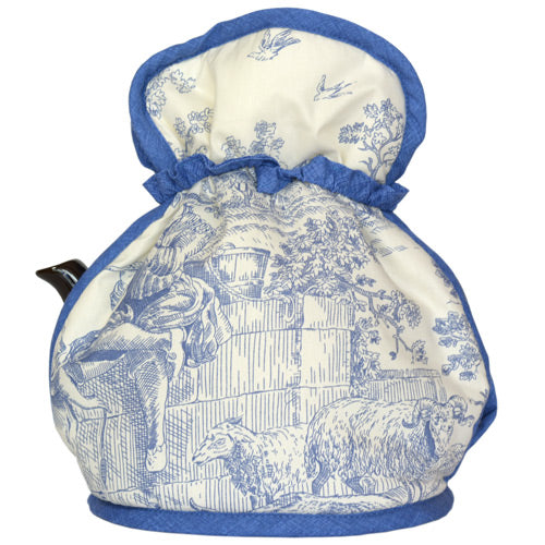 トワルドジュイ オープントップ ティーコジー オープントップティーコジー Blue Toile ブルートワル LCTCTJ57 保温カバー