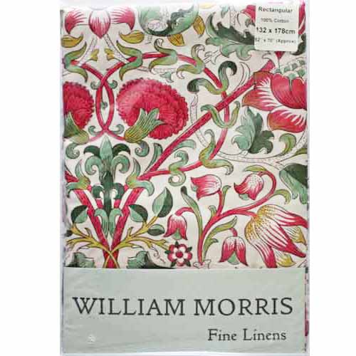 ウィリアムモリス サンダーソン コットン テーブルクロス 長方形 円形 Lodden ロウデン ロデン LCTBCSNCT89