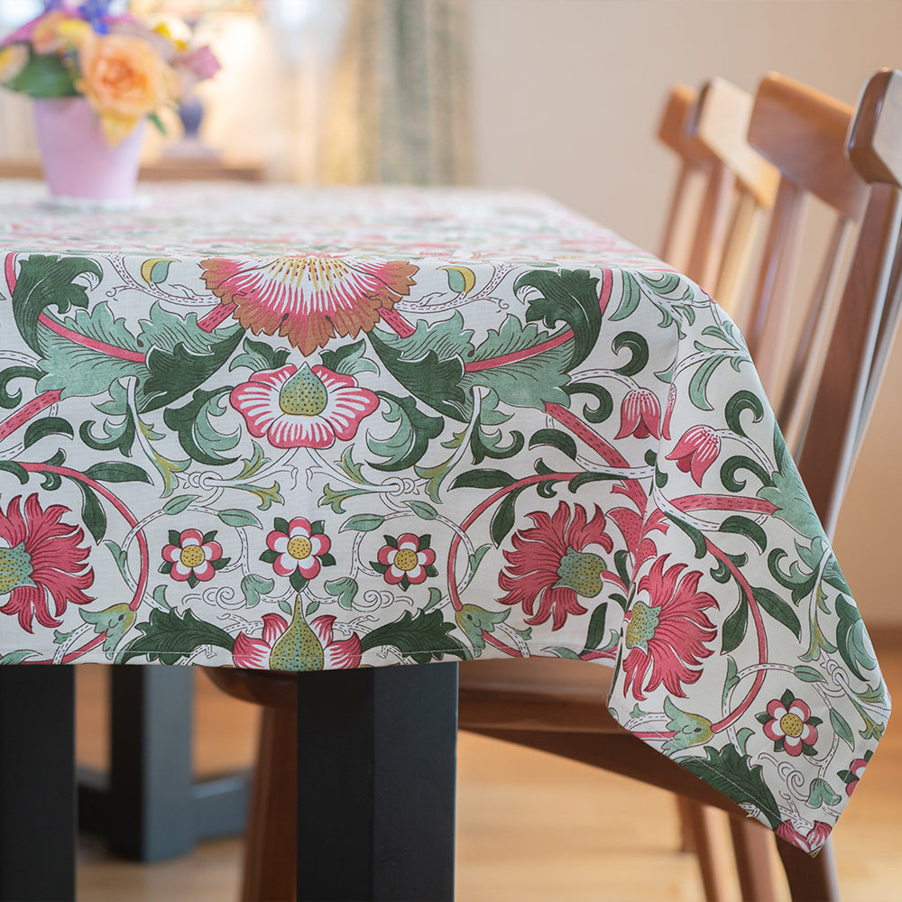 ウィリアムモリス サンダーソン コットン テーブルクロス 長方形 円形 Lodden ロウデン ロデン LCTBCSNCT89