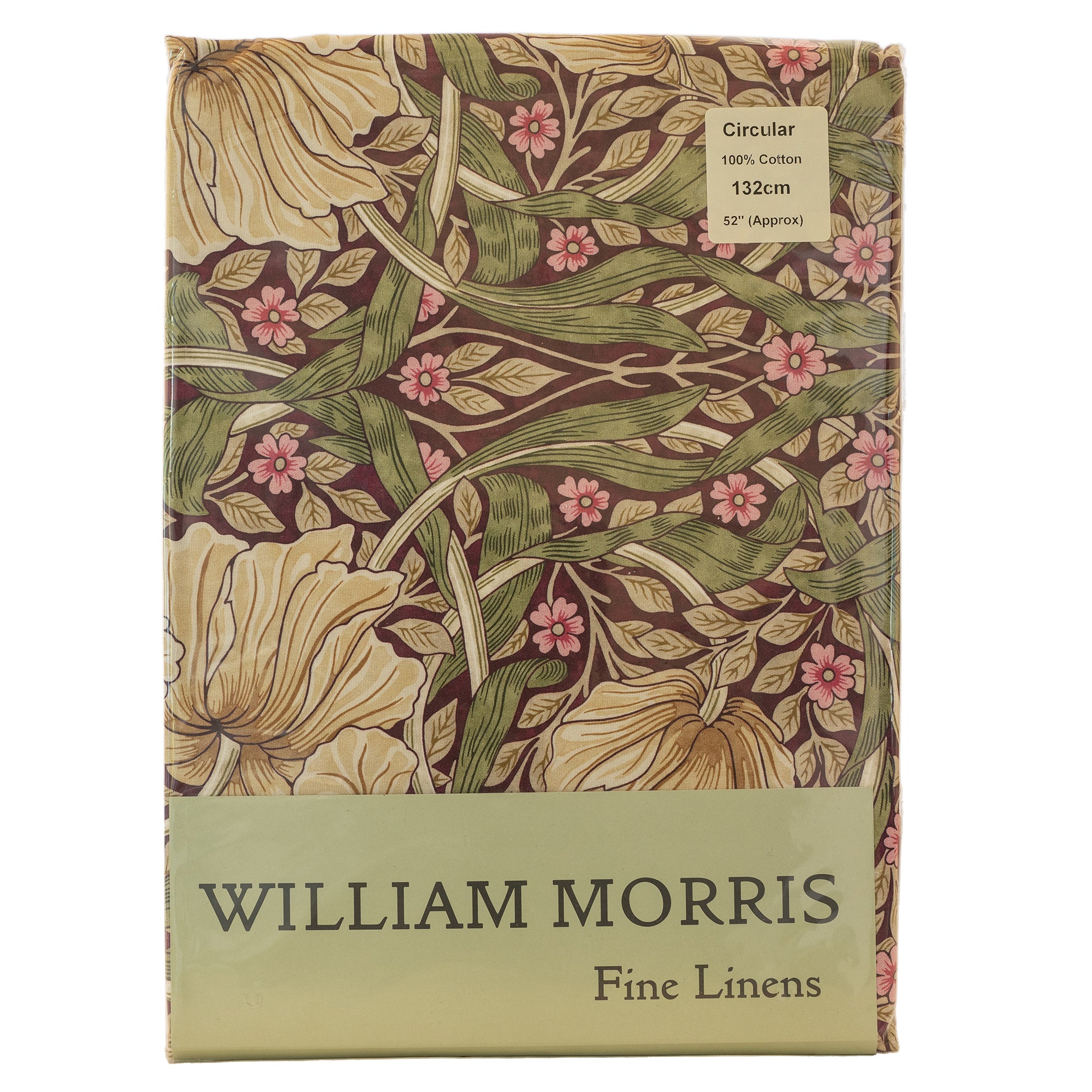 ウィリアムモリス サンダーソン コットン テーブルクロス 長方形 円形 Aubergine Pimpernel 瑠璃ハコベ ポピー 長方形132 x 178cm ウィリアムモリス サンダーソン コットン テーブルクロス 長方形 円形 Aubergine Pimpernel 瑠璃ハコベ ポピー 円形132cm