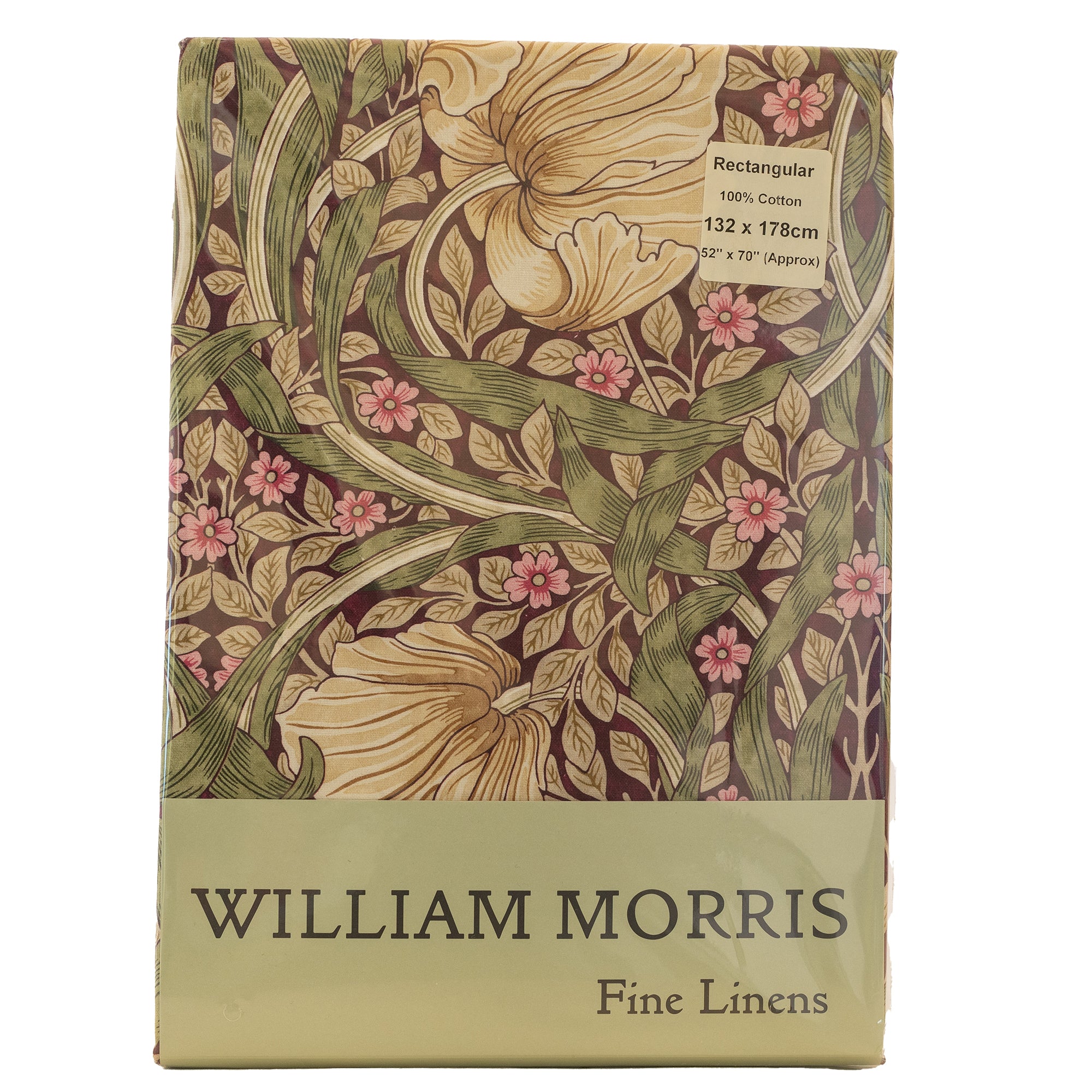 ウィリアムモリス サンダーソン コットン テーブルクロス 長方形 円形 Aubergine Pimpernel 瑠璃ハコベ ポピー ウィリアムモリス サンダーソン コットン テーブルクロス 長方形 円形 Aubergine Pimpernel 瑠璃ハコベ ポピー 長方形132 x 178cm