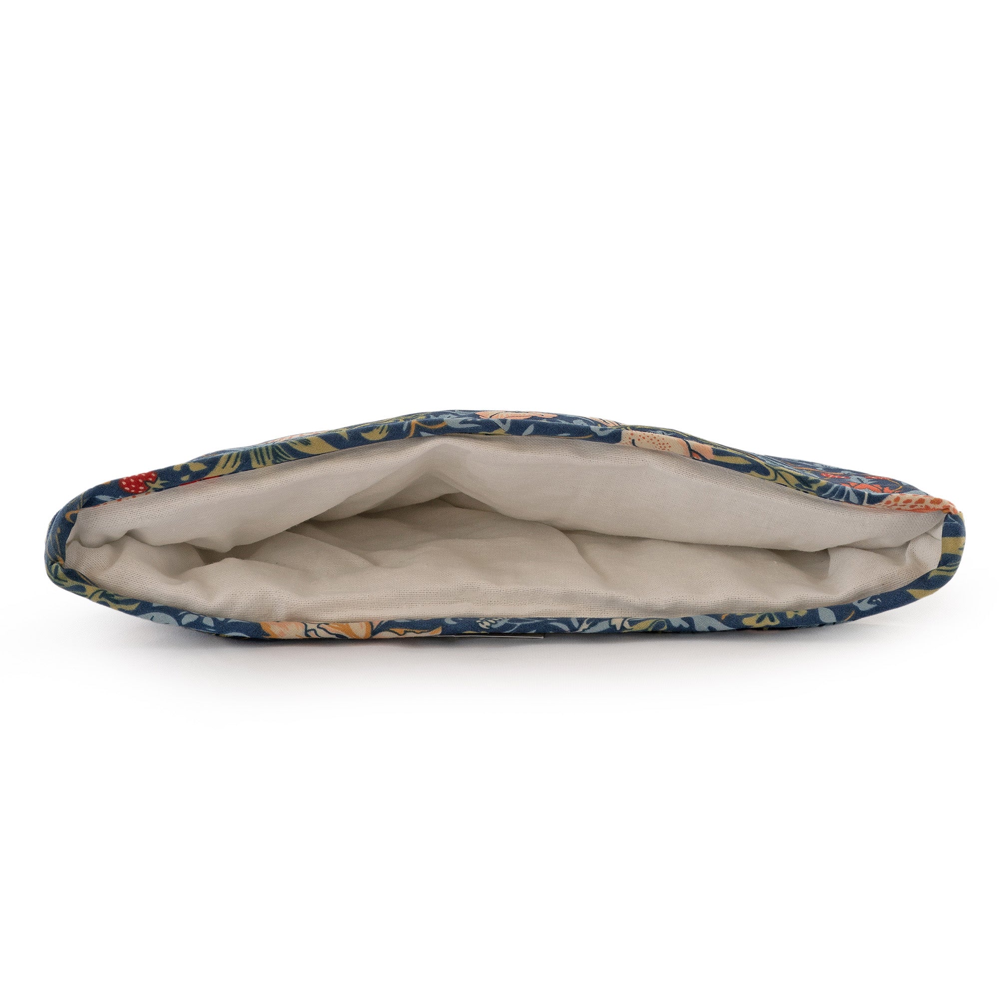 ウィリアムモリス Gallery ティーコジー Strawberry Thief Blue ストロベリーシーフ いちご泥棒 保温カバー