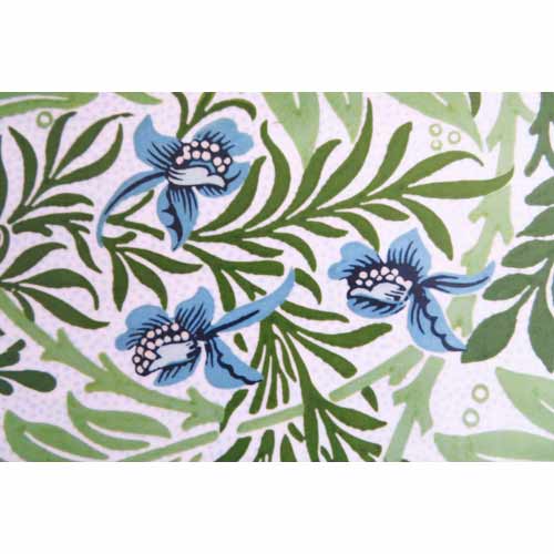 ウィリアムモリス ラージ テーブルマット Larkspur