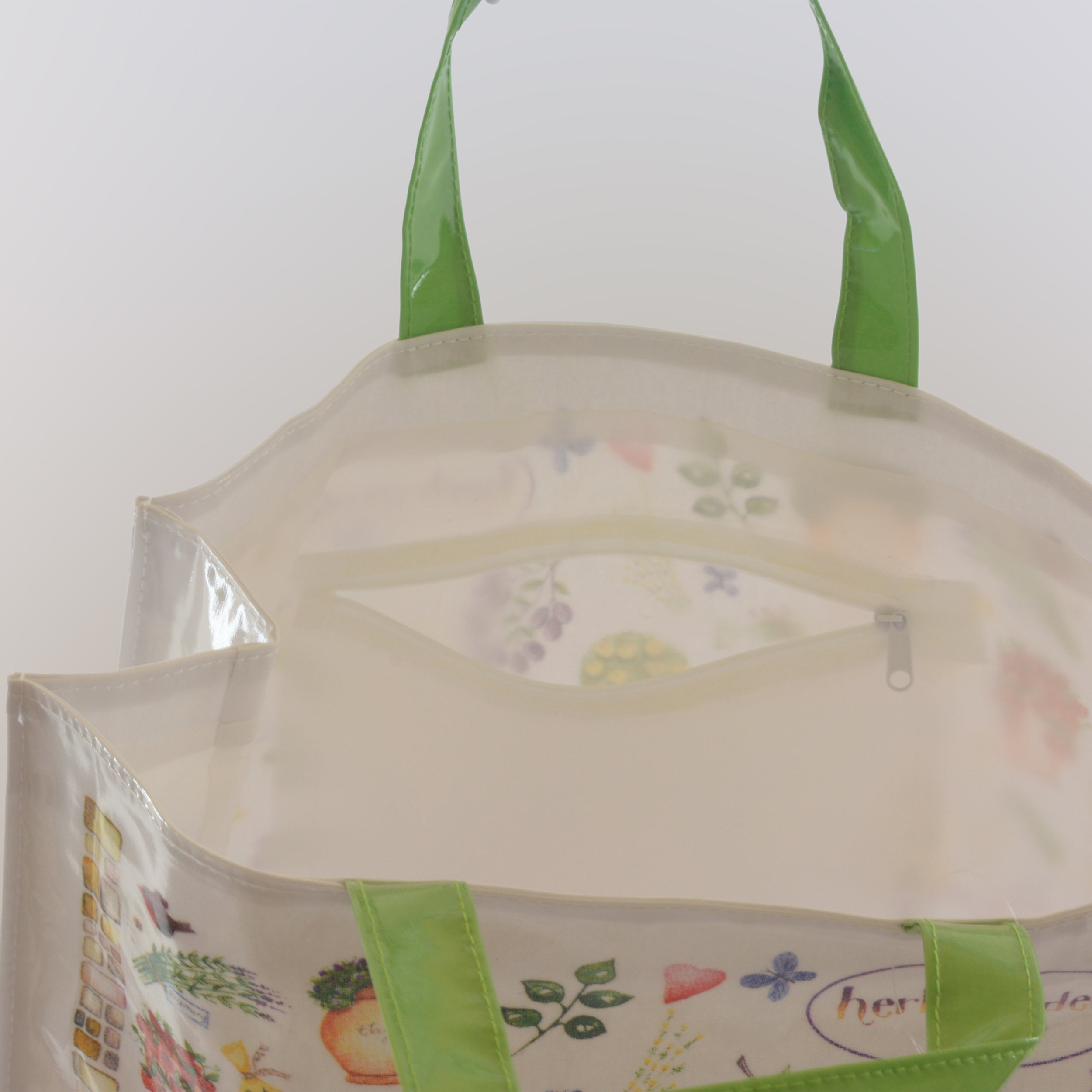 サミュエルラモント PVC ビニールコーティング ミディア バッグ Herb Garden 植物