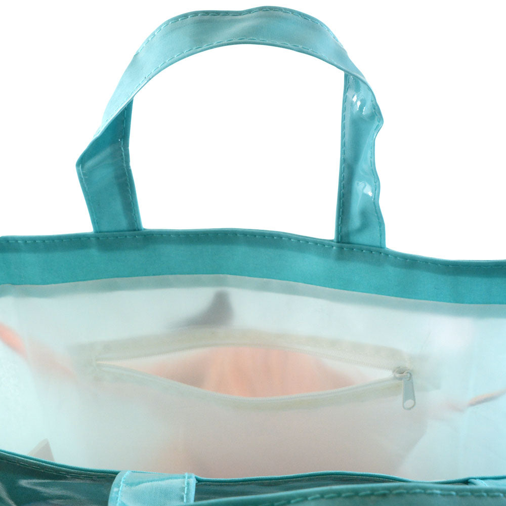 クーシー PVC ビニールコーティング バッグ セカンドバッグ かわいい