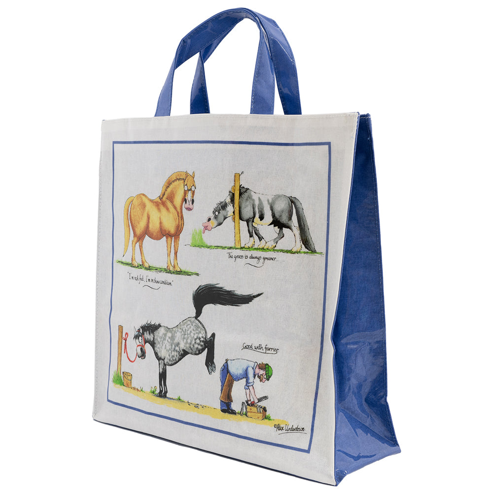 サミュエルラモント PVC ミディアム ワイド バッグ The Grass is Greener