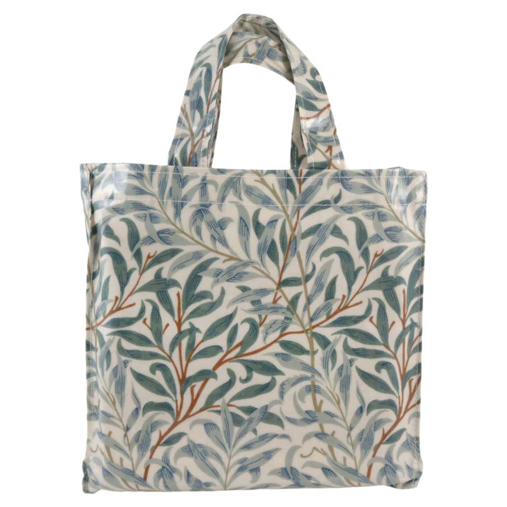 ウィリアムモリス PVC ビニールコーティング バッグ セカンドバッグ ミニバッグ ウィロウ 栁