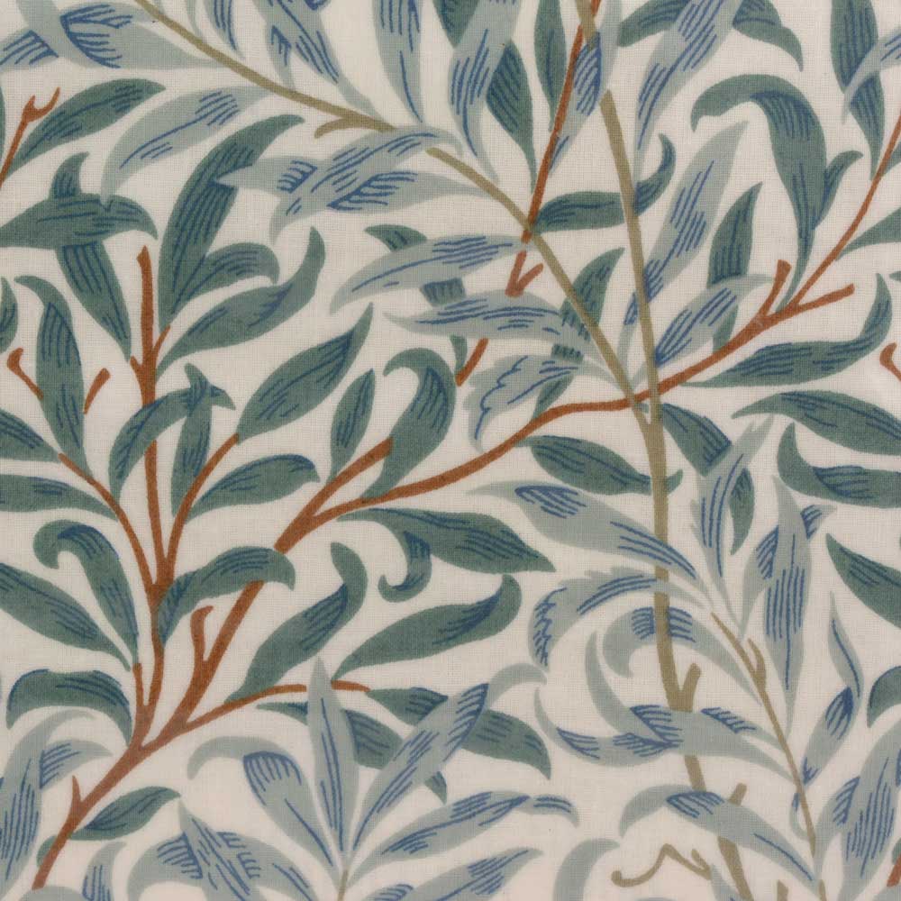 ウィリアムモリス PVC ビニールコーティング バッグ セカンドバッグ ミニバッグ ウィロウ 栁