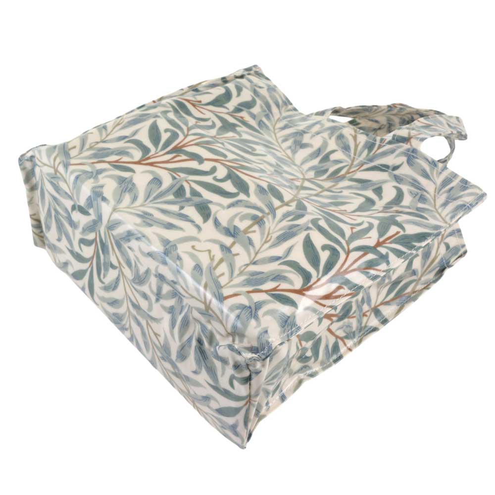 ウィリアムモリス PVC ビニールコーティング バッグ セカンドバッグ ミニバッグ ウィロウ 栁