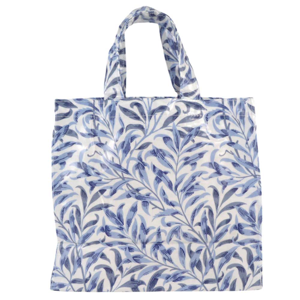 ウィリアムモリス PVC ビニールコーティング バッグ セカンドバッグ ミニバッグ ウィロウ 栁