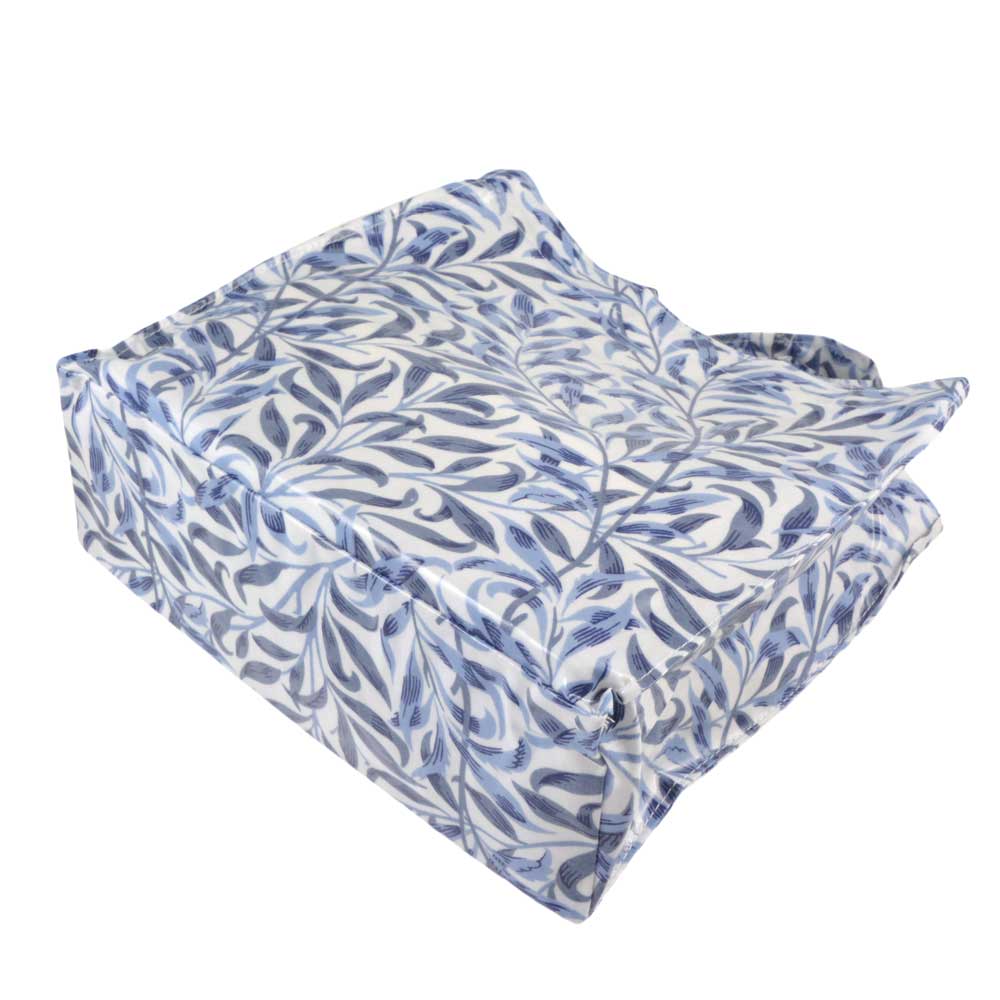 ウィリアムモリス PVC ビニールコーティング バッグ セカンドバッグ ミニバッグ ウィロウ 栁