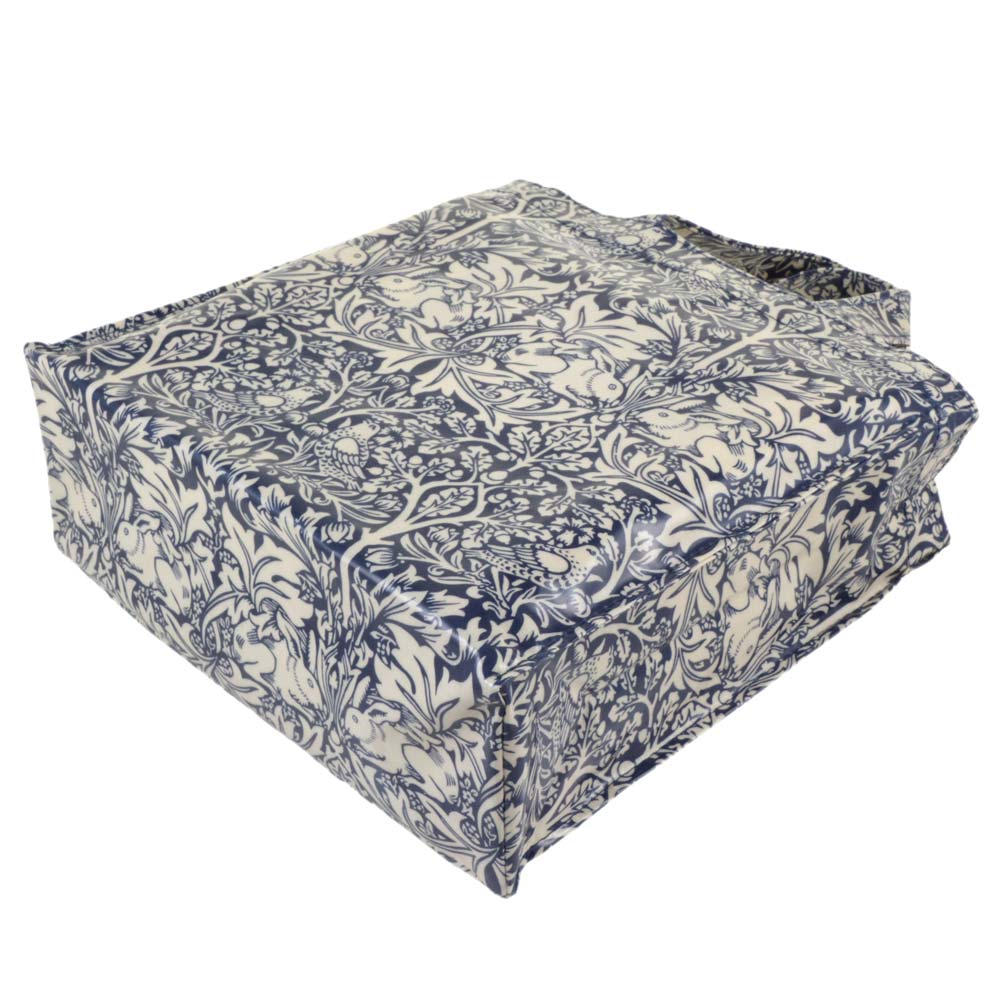 ウィリアムモリス PVC ミニ バッグ Brother Rabbit Blue