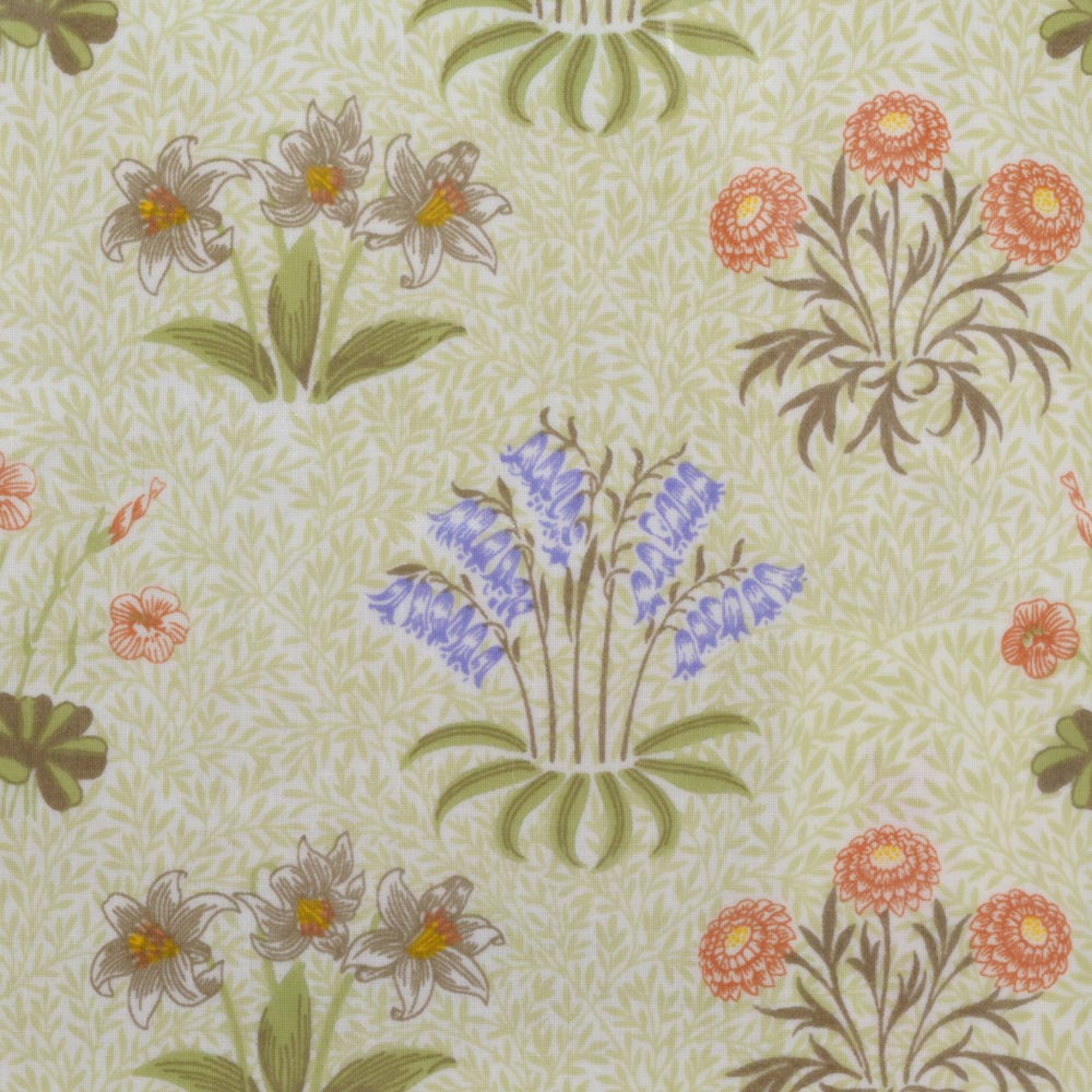 ウィリアムモリス PVC ビニールコーティング バッグ セカンドバッグ ミニバッグ リリー