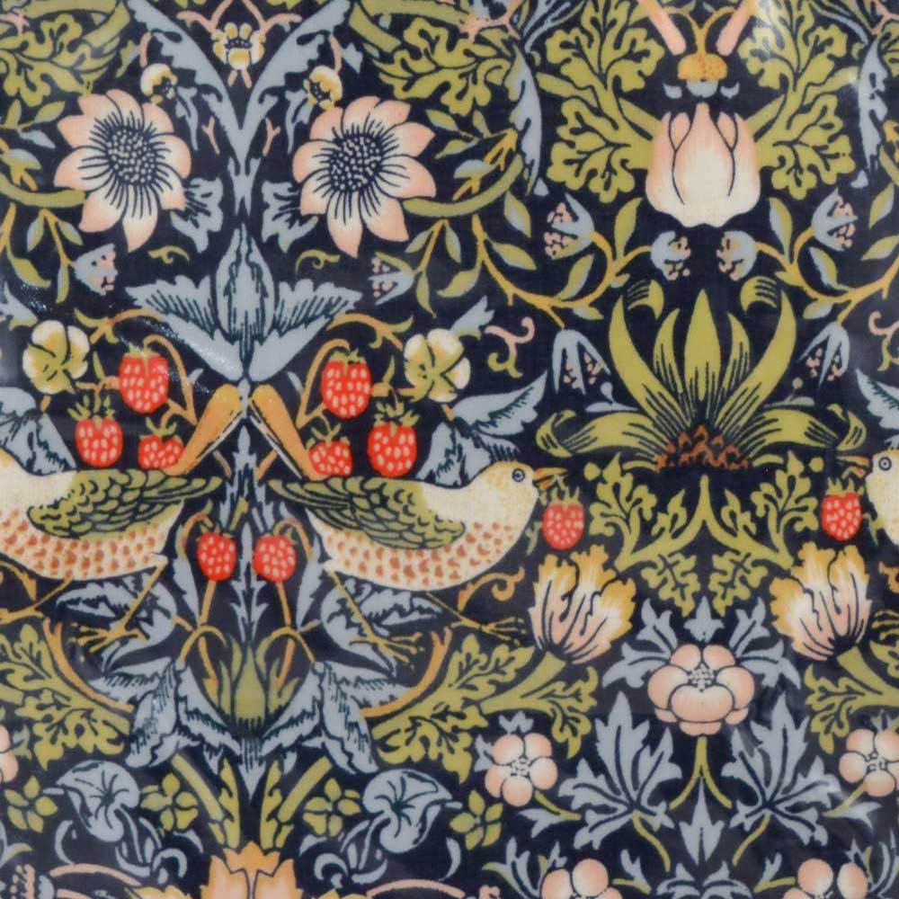 ウィリアムモリス PVC ビニールコーティング バッグ セカンドバッグ ミニバッグ スイートブライア いちご泥棒