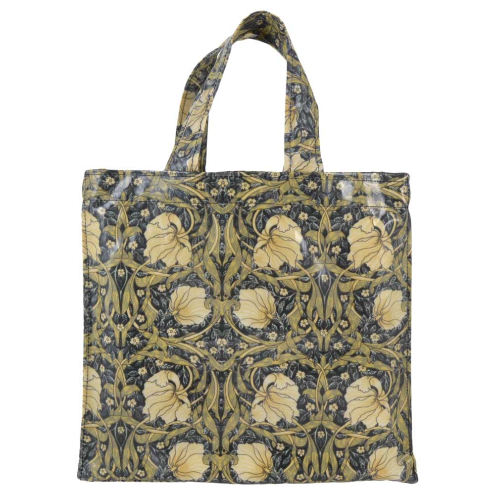 ウィリアムモリス PVC ビニールコーティング バッグ セカンドバッグ ミニバッグ コンプトン