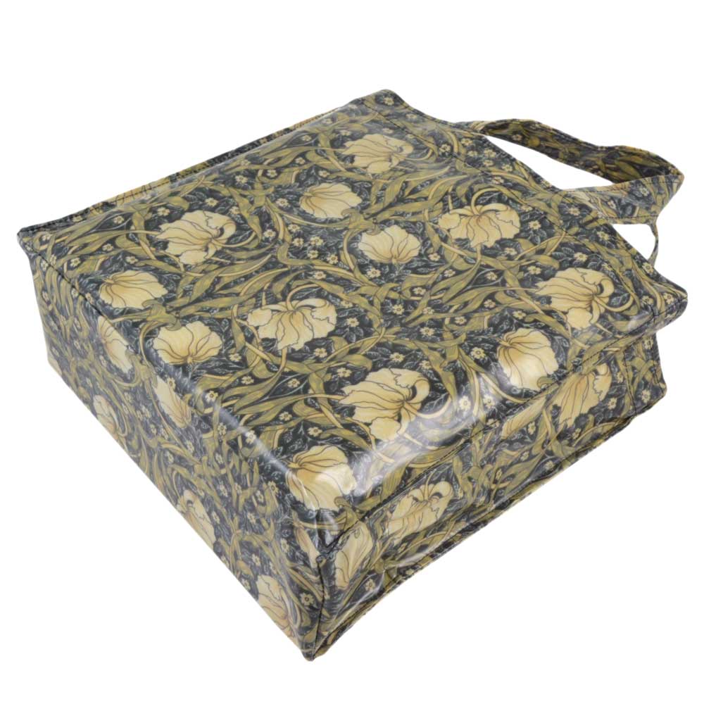 ウィリアムモリス PVC ビニールコーティング バッグ セカンドバッグ ミニバッグ コンプトン