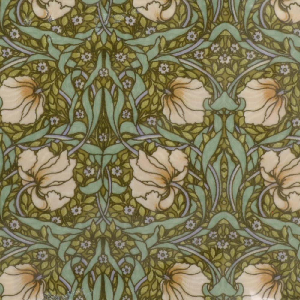 ウィリアムモリス PVC ビニールコーティング バッグ セカンドバッグ ミニバッグ コンプトン