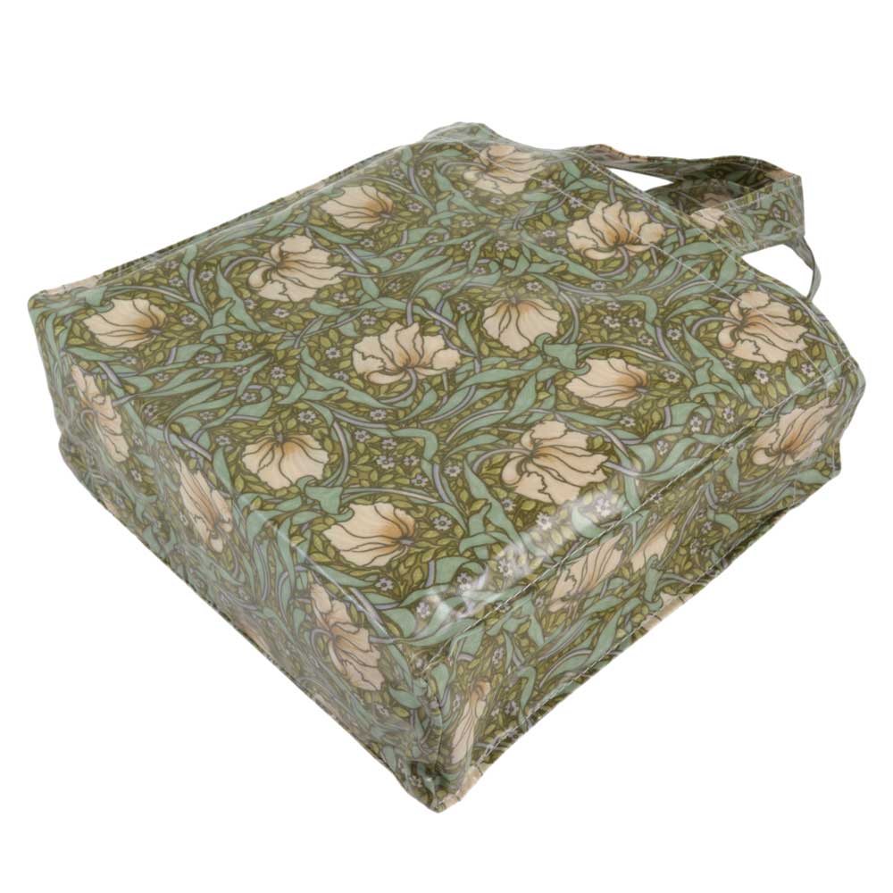 ウィリアムモリス PVC ビニールコーティング バッグ セカンドバッグ ミニバッグ コンプトン