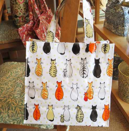 アルスターウィーバーズ PVC ミニ バッグ Cats In Waiting