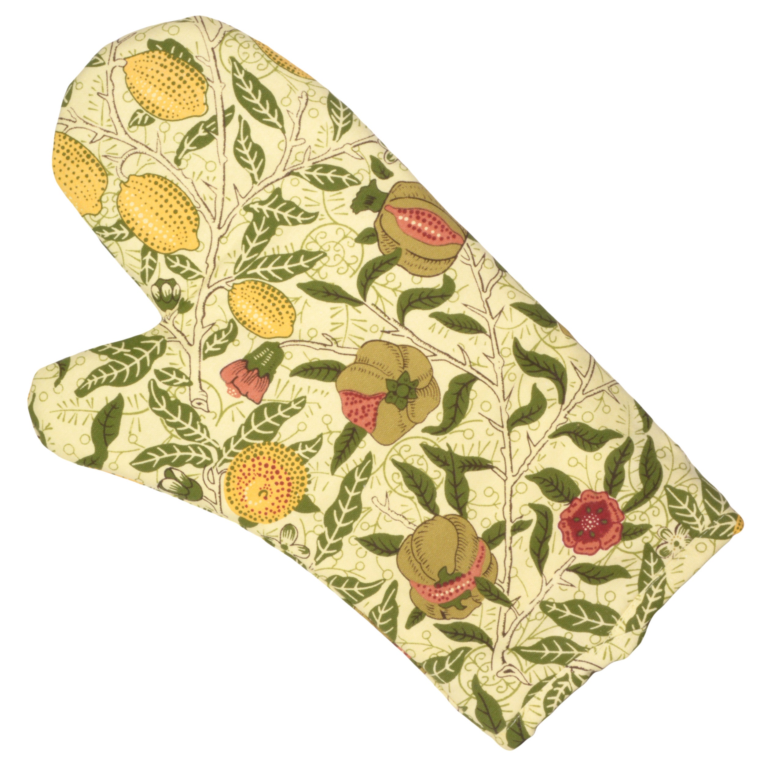 ウィリアムモリス ミトン 鍋つかみ Fruits フルーツ