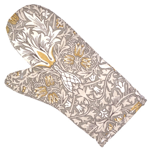 ウィリアムモリス ミトン Snakehead