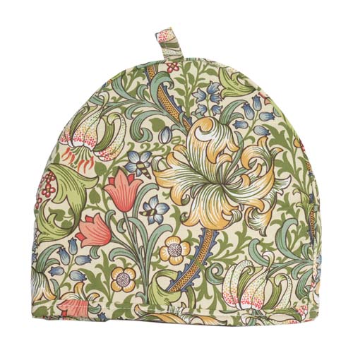 ウィリアムモリス Gallery ミニ ティーコジー ポットカバー カバー ポット 急須 保温 Golden Lily LCMTCGY36