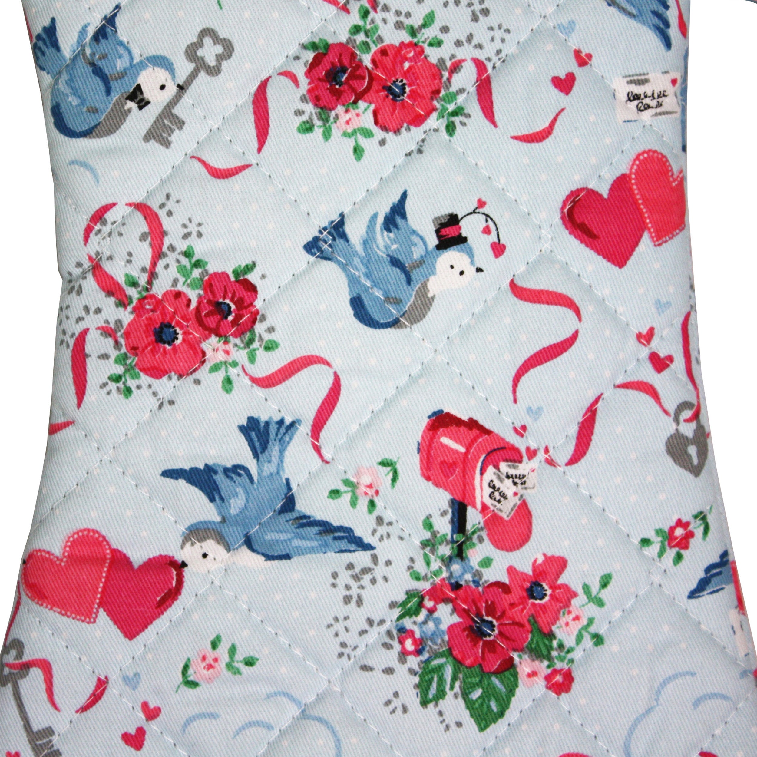 アルスターウィーバーズ ミトン 鍋つかみ H&G Bluebirds 青い鳥